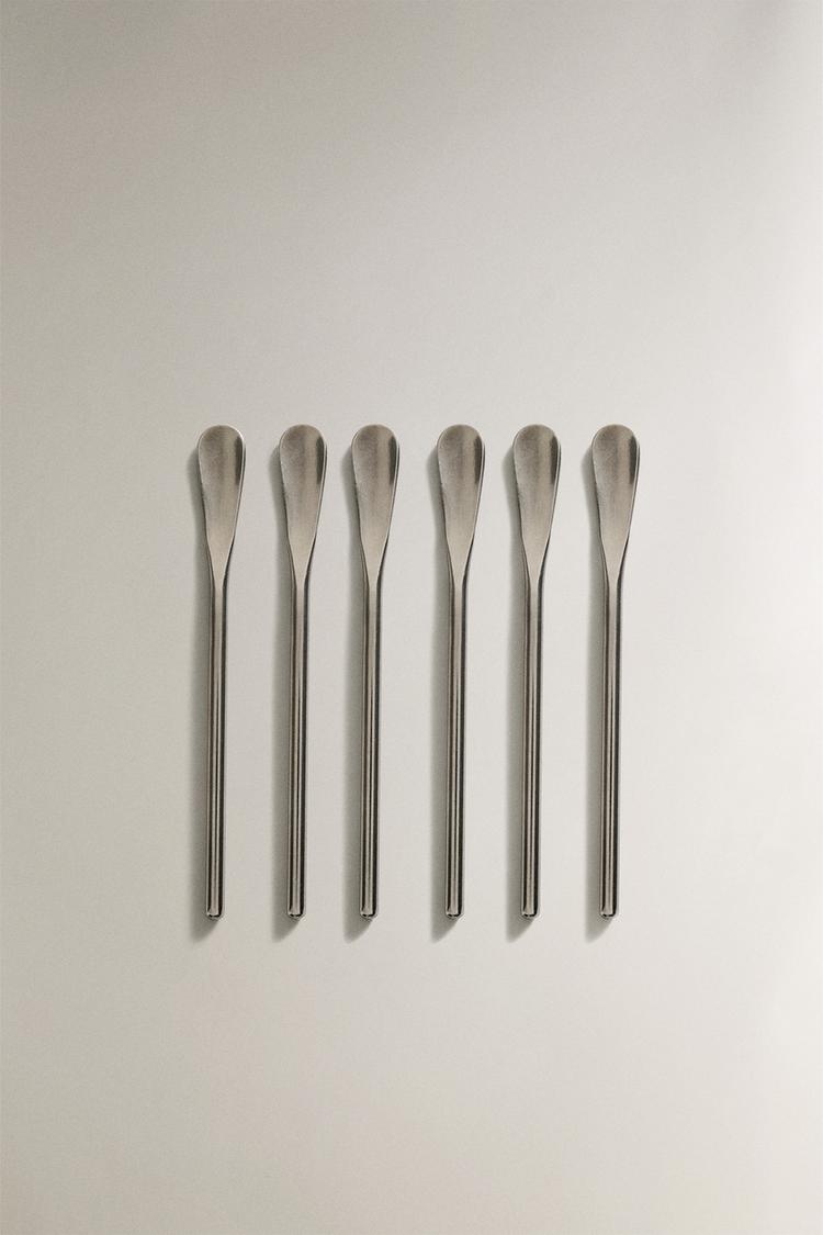 PACK OF COFFEE SPOONS (PACK OF 6) - Zara product image