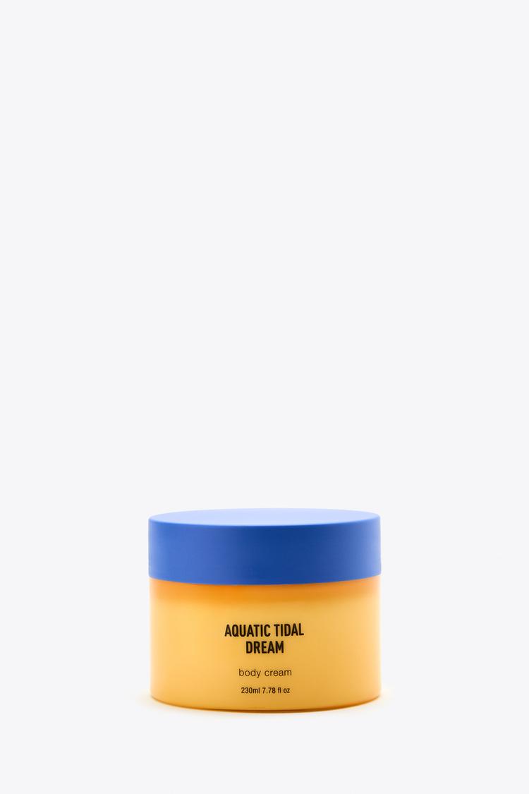 AQUATIC TIDAL DREAM BODY CREAM 230 ML (7.78 FL. OZ). - Zara product image