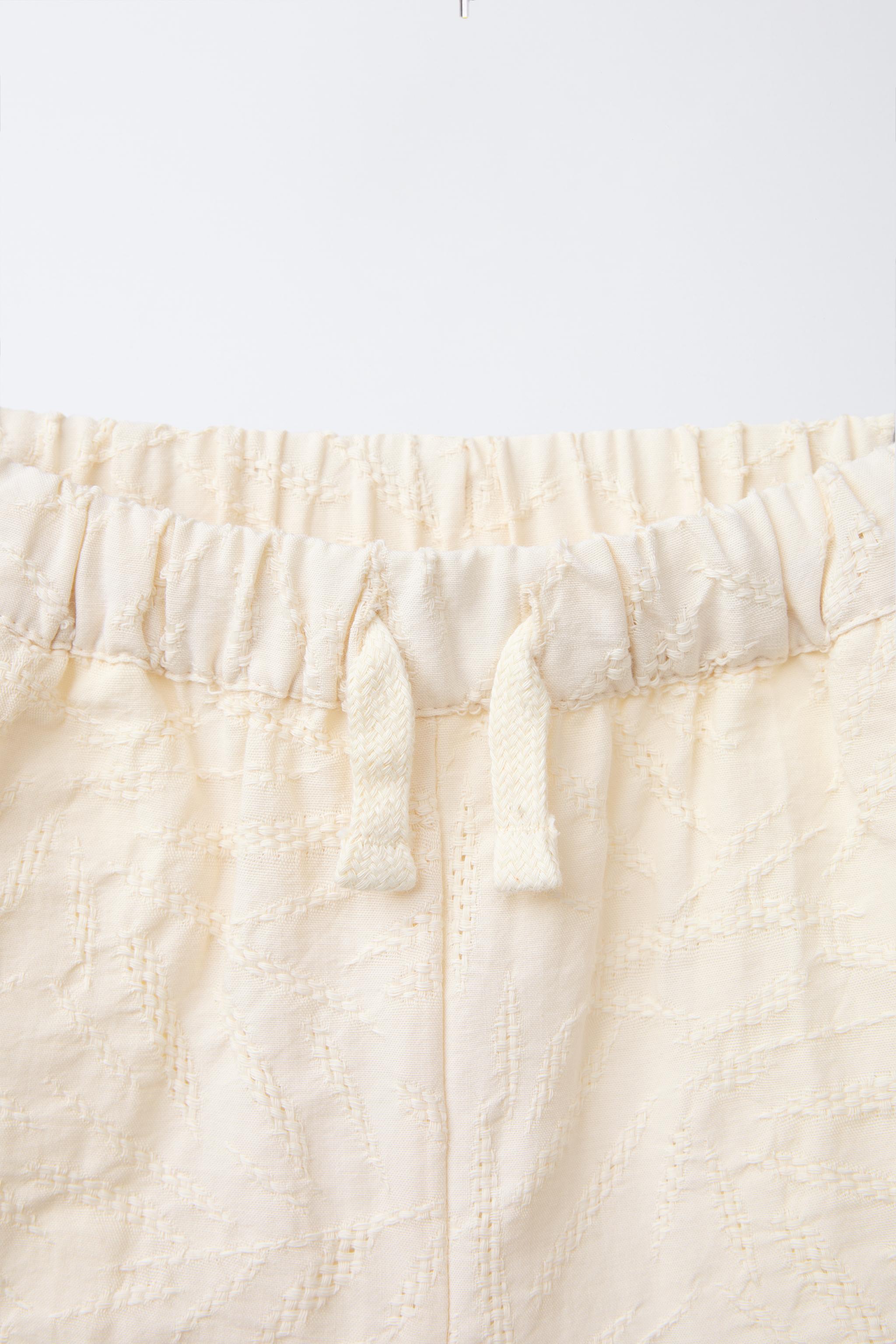 JACQUARD SHORTS
