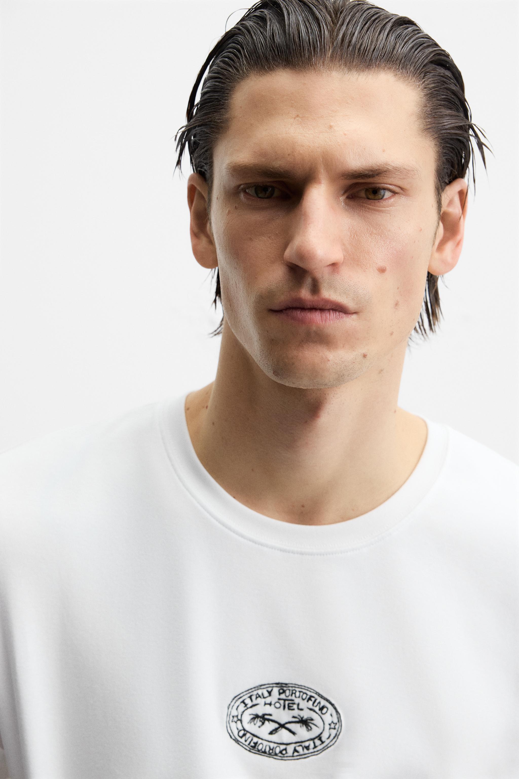 T-SHIRT BRODÉ