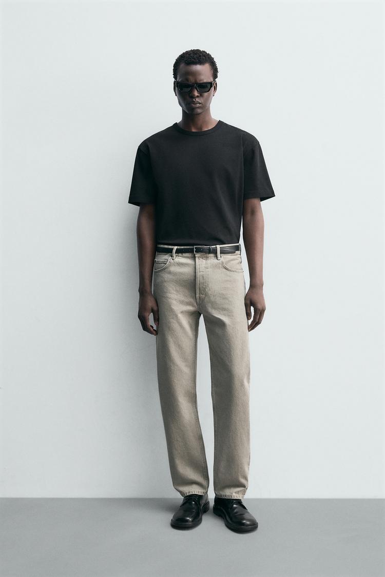 REGULAR FIT JEANS - Zara product image