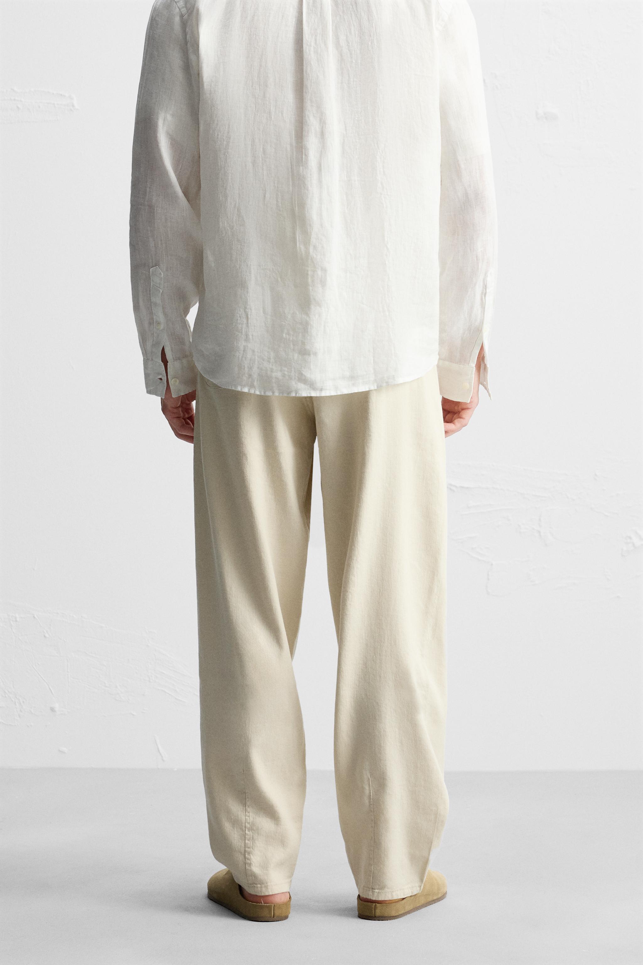 LINEN - COTTON PANTS