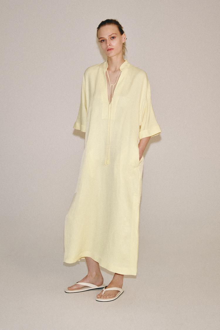 ZW COLLECTION MIDI DRESS - Zara product image