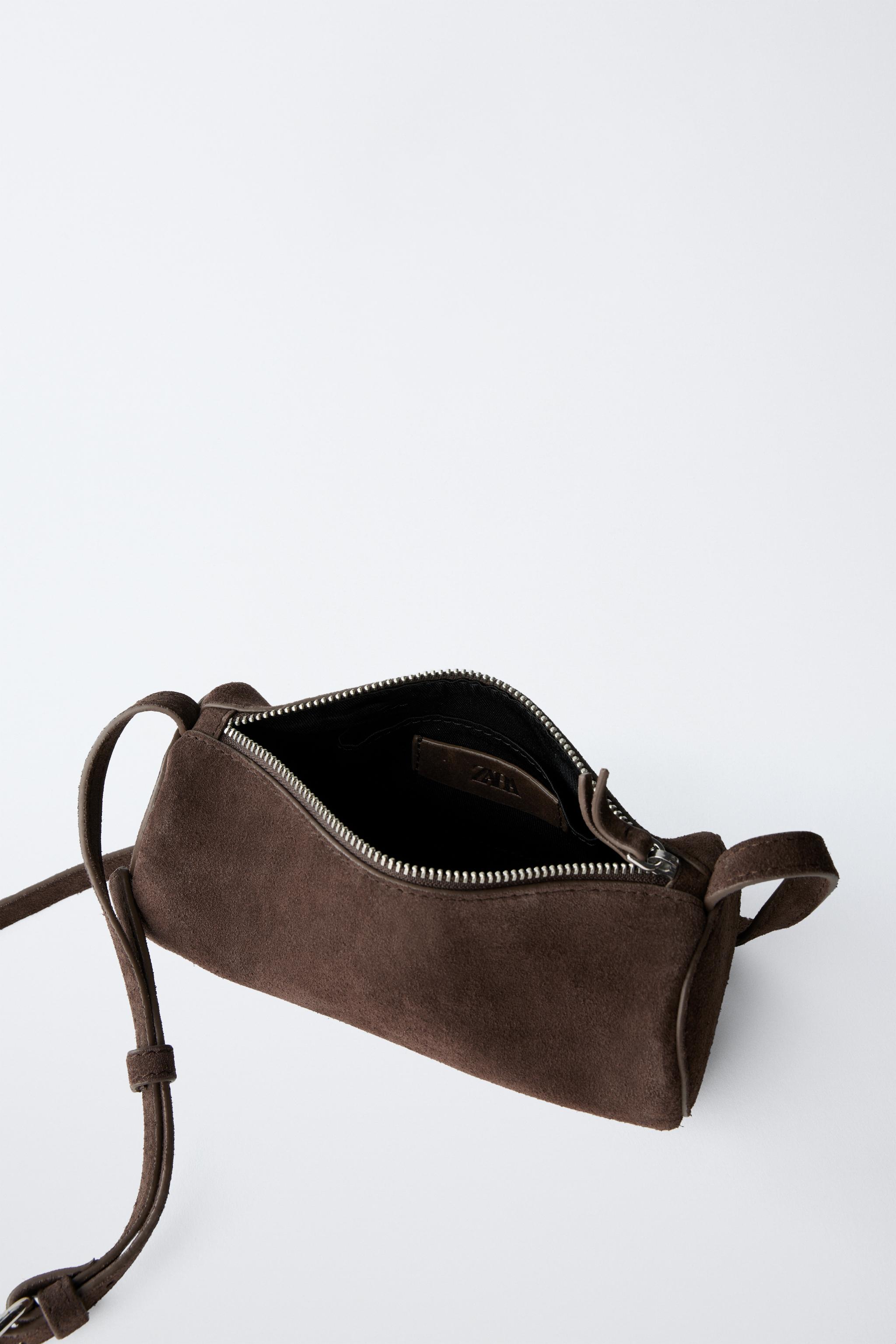 SAC AUX CONTOURS ARRONDIS EN DAIM