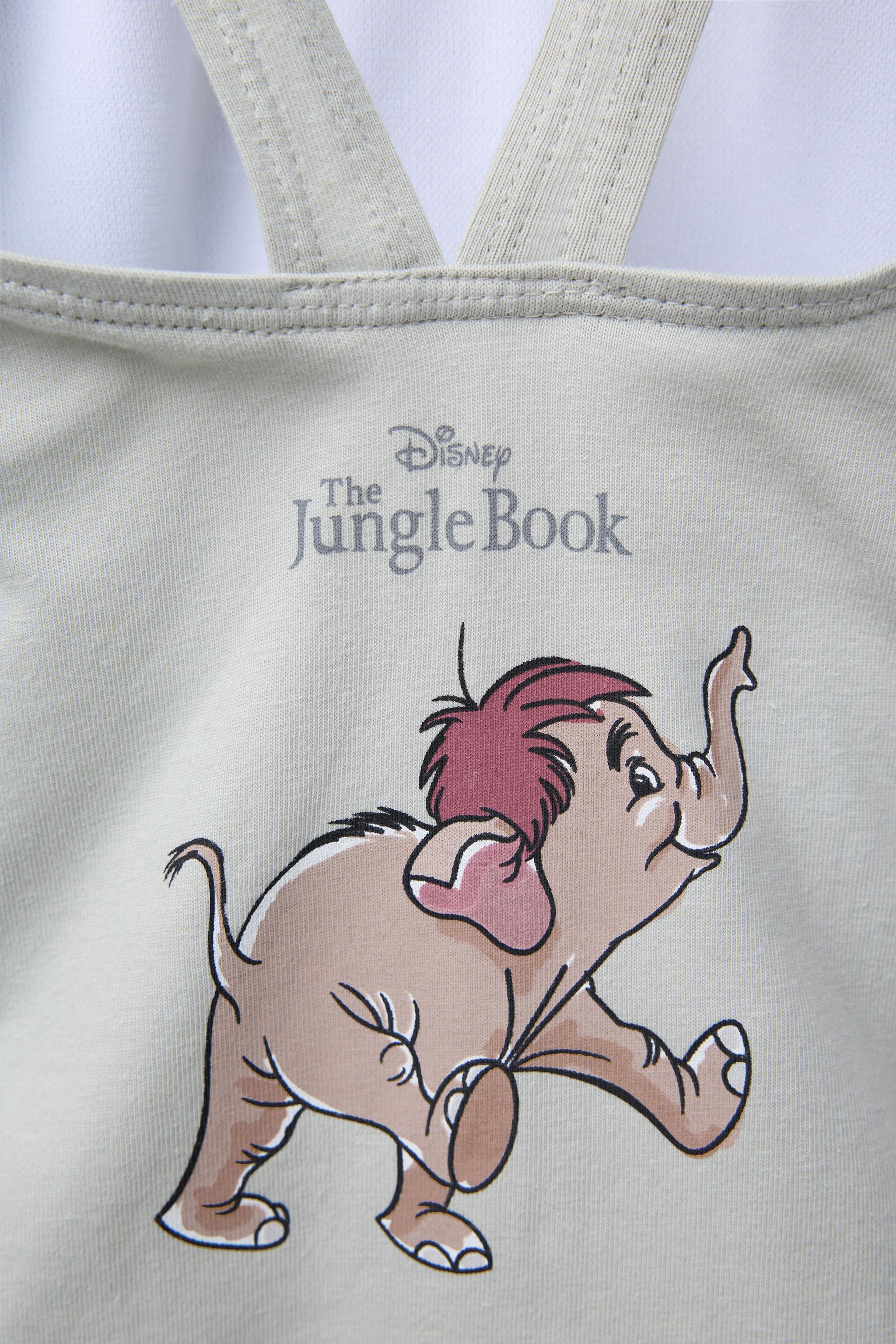 2-6 ANS/ MAILLOT DE BAIN EN COTON LE LIVRE LA JUNGLE © DISNEY