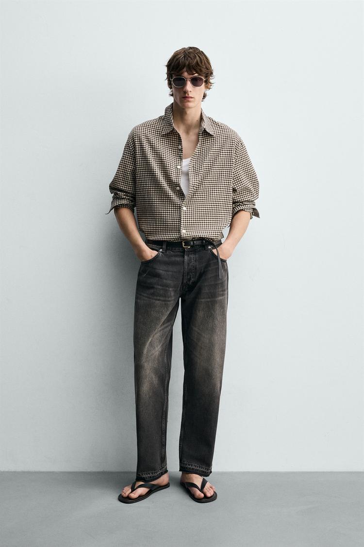 STRAIGHT FIT JEANS - Zara product image