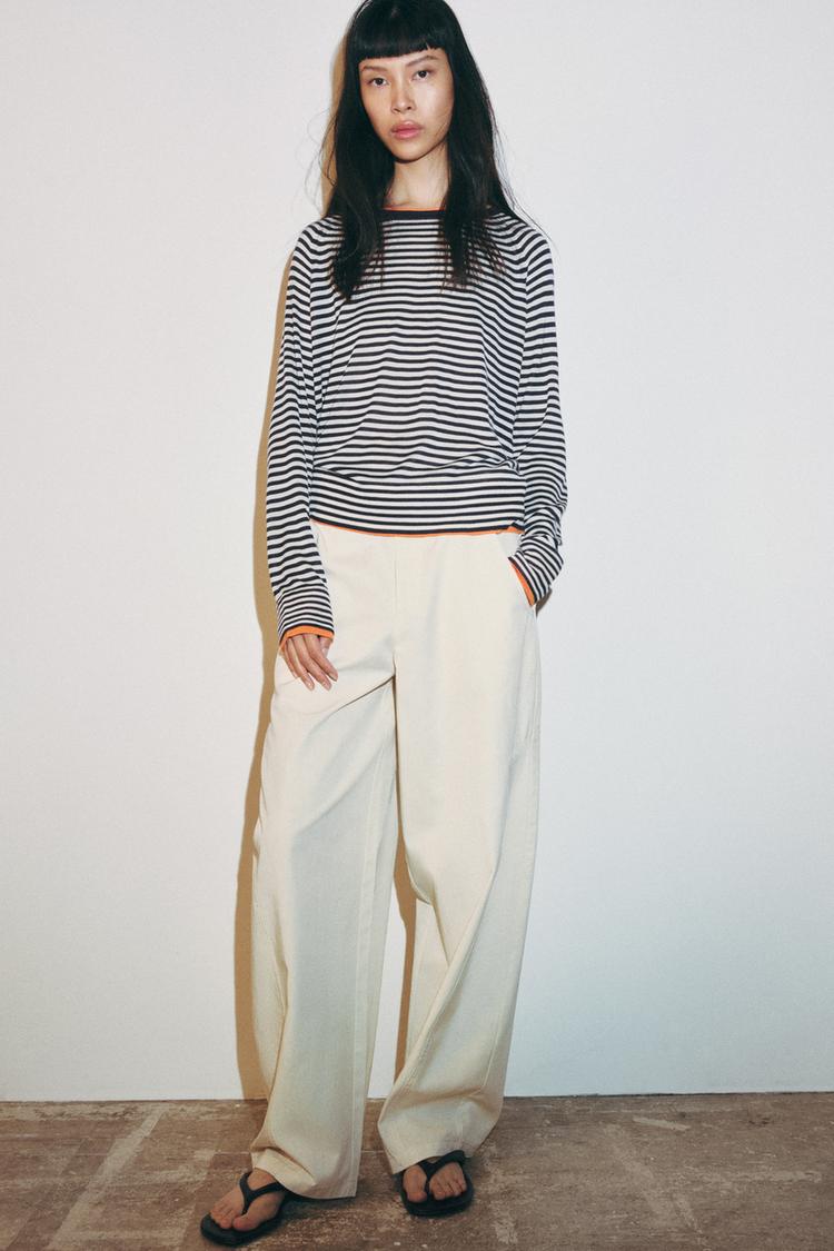 DOUBLE KNIT JUMPER - Zara product image