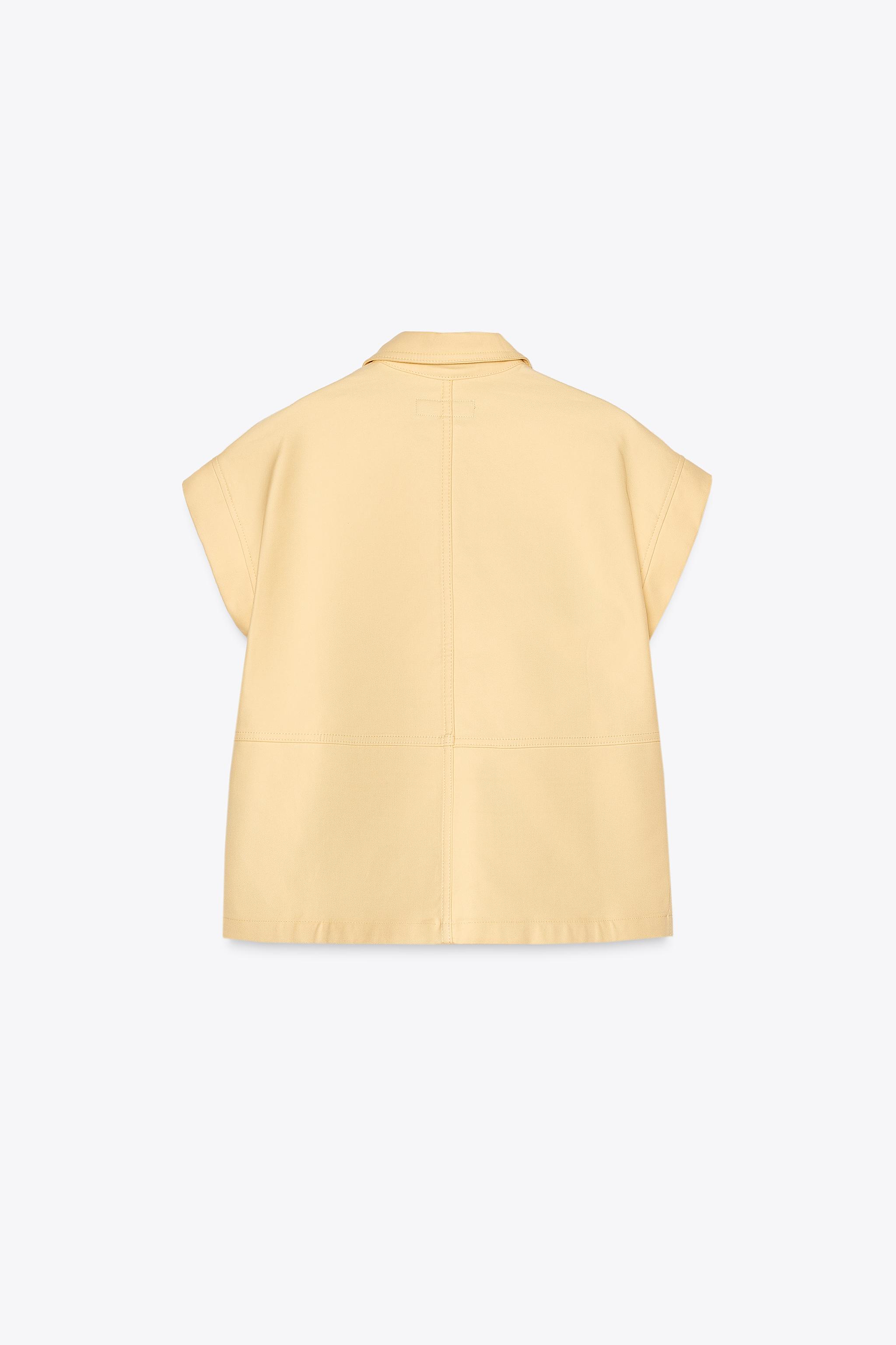 GILET OVERSIZE ZW COLLECTION