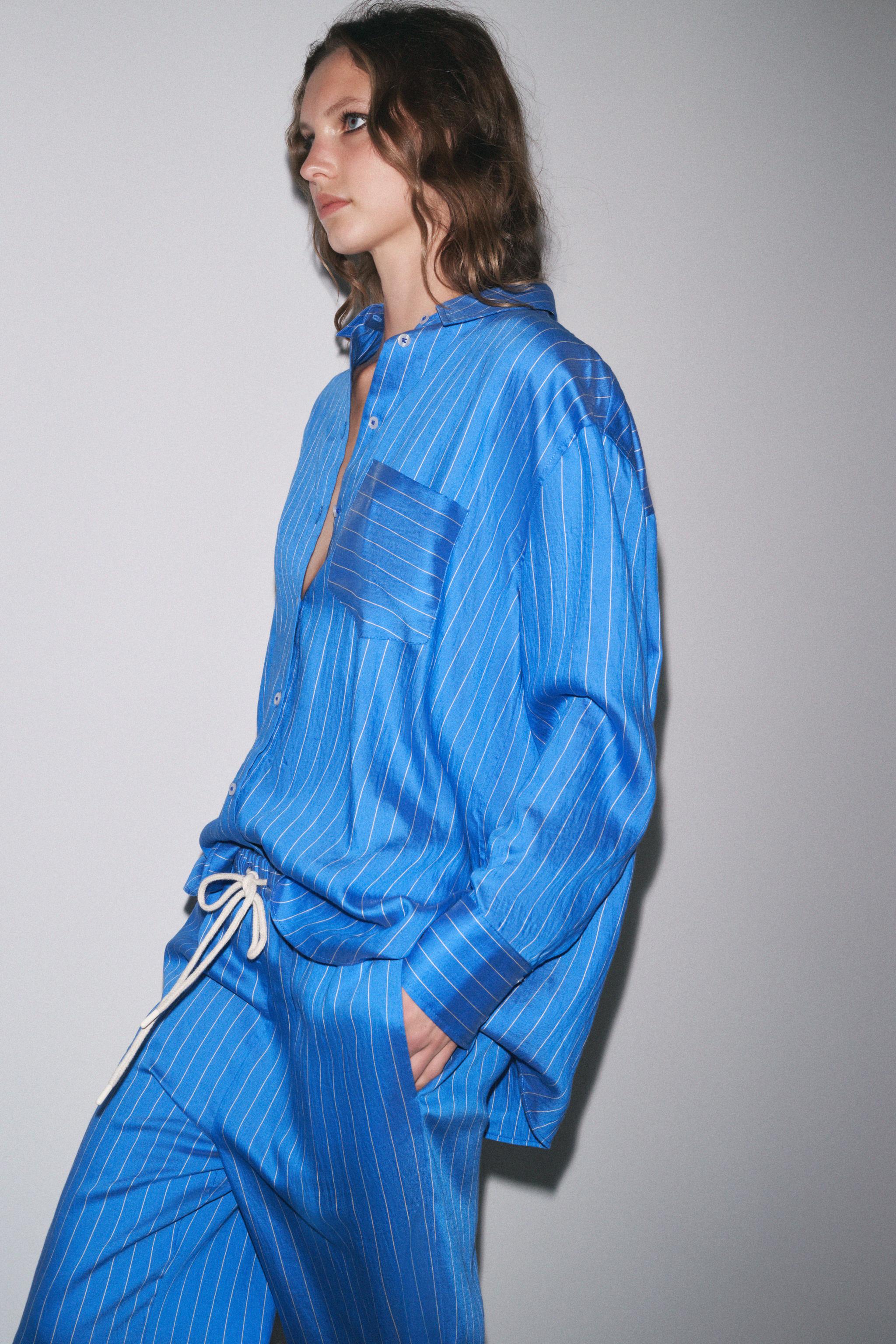 CHEMISE RAYURES OVERSIZE ZW COLLECTION