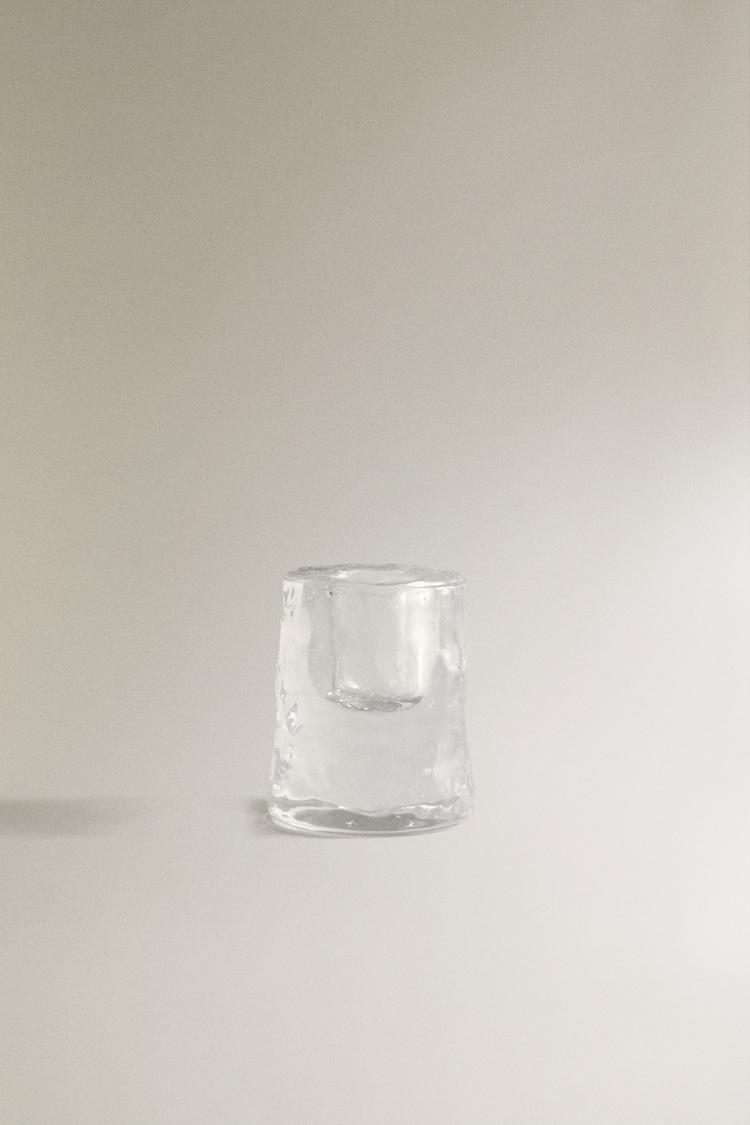 GLASS TEALIGHT HOLDER - Zara product image