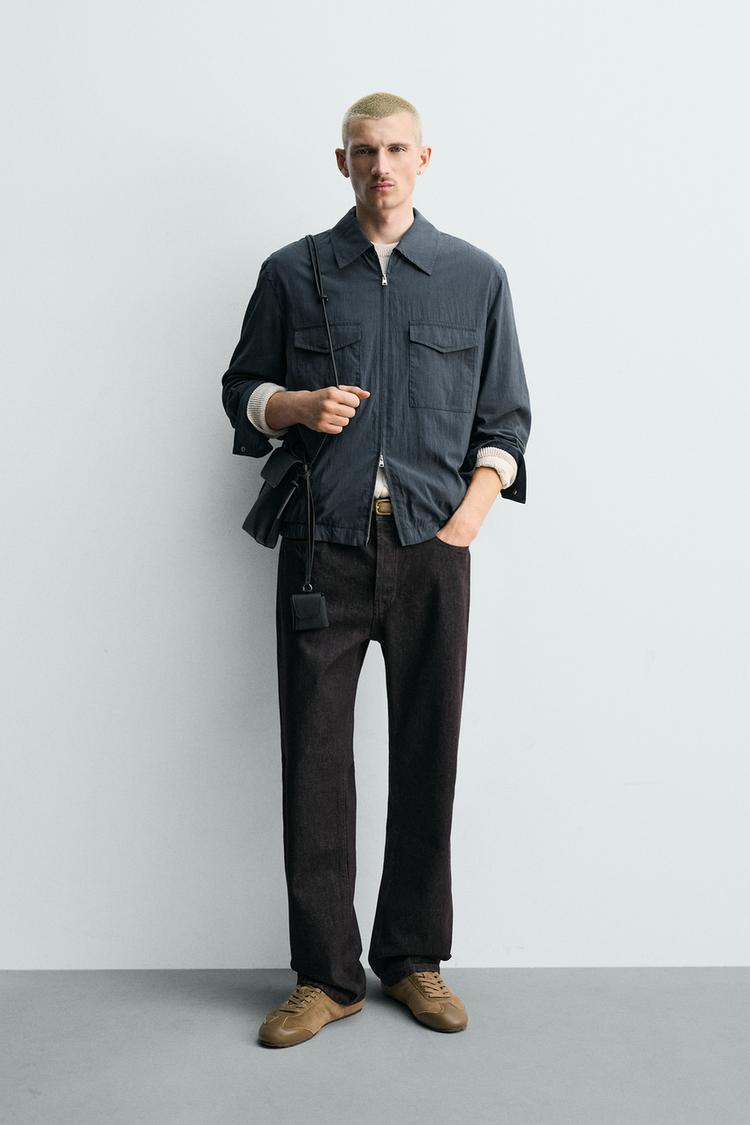 FLUID REGULAR FIT OVERSHIRT - Zara product image
