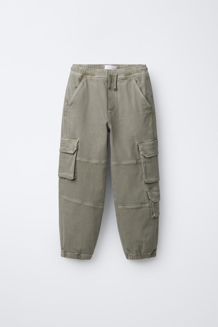 MULTI-POCKET JOGGER PANTS - Zara product image