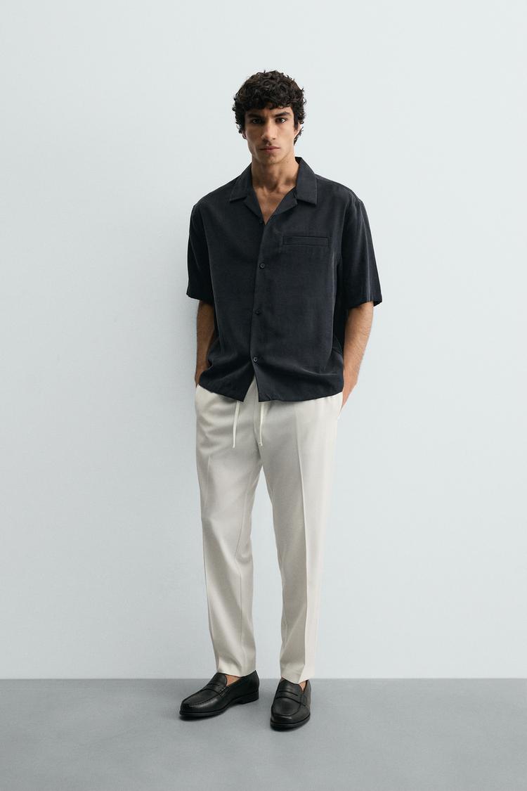 COMFORT JOGGER WAIST PANTS - Zara product image