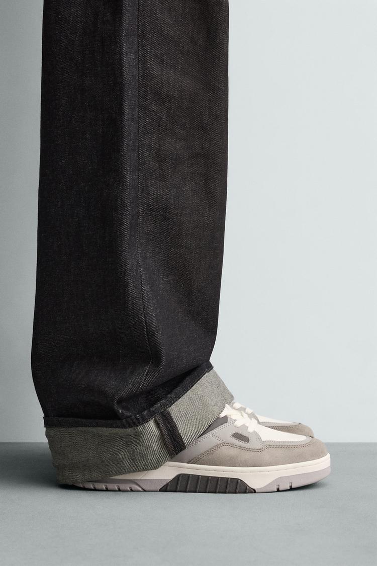BASKETBALL SNEAKERS - Zara product image