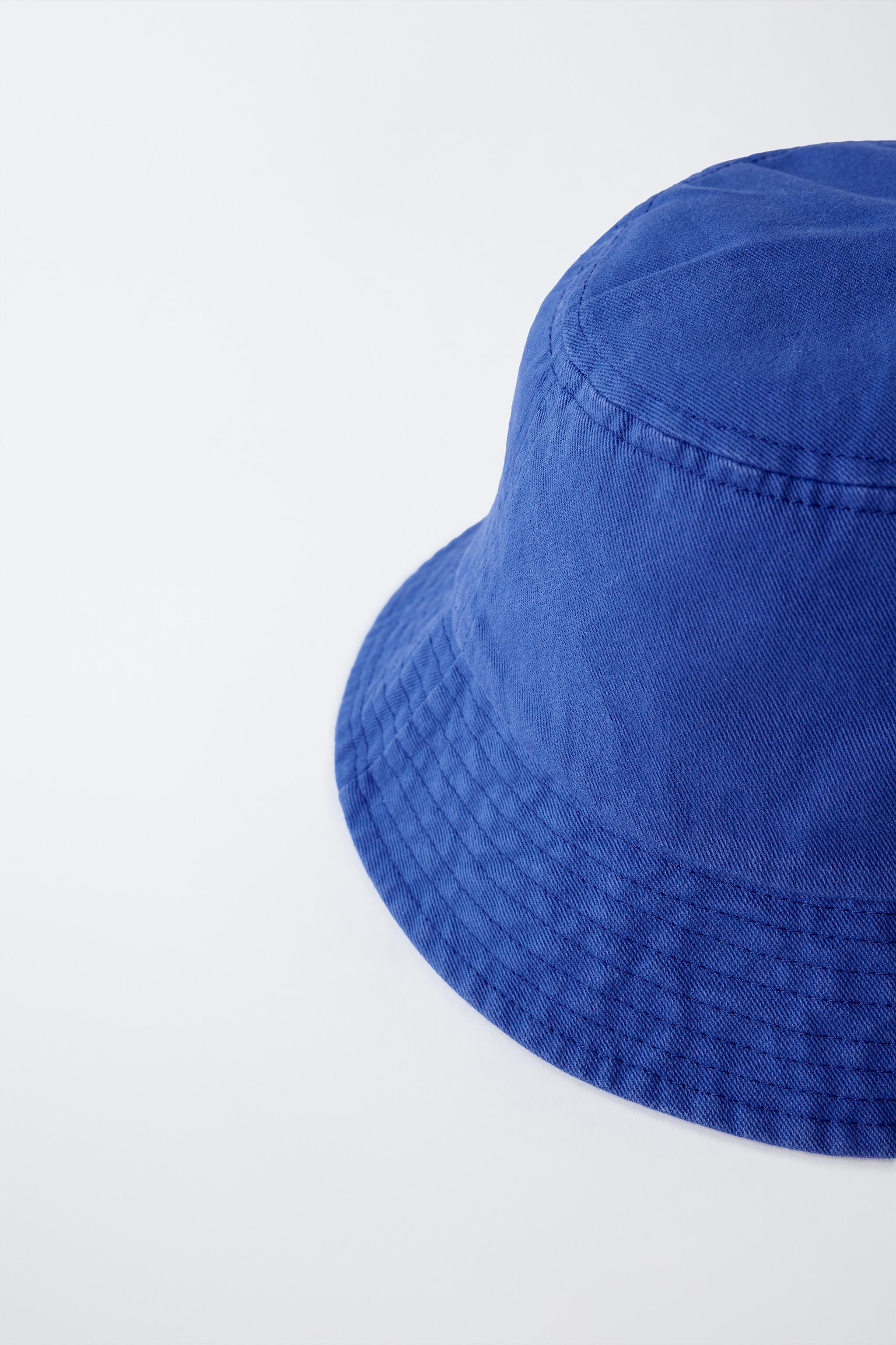 WASHED EFFECT BUCKET HAT