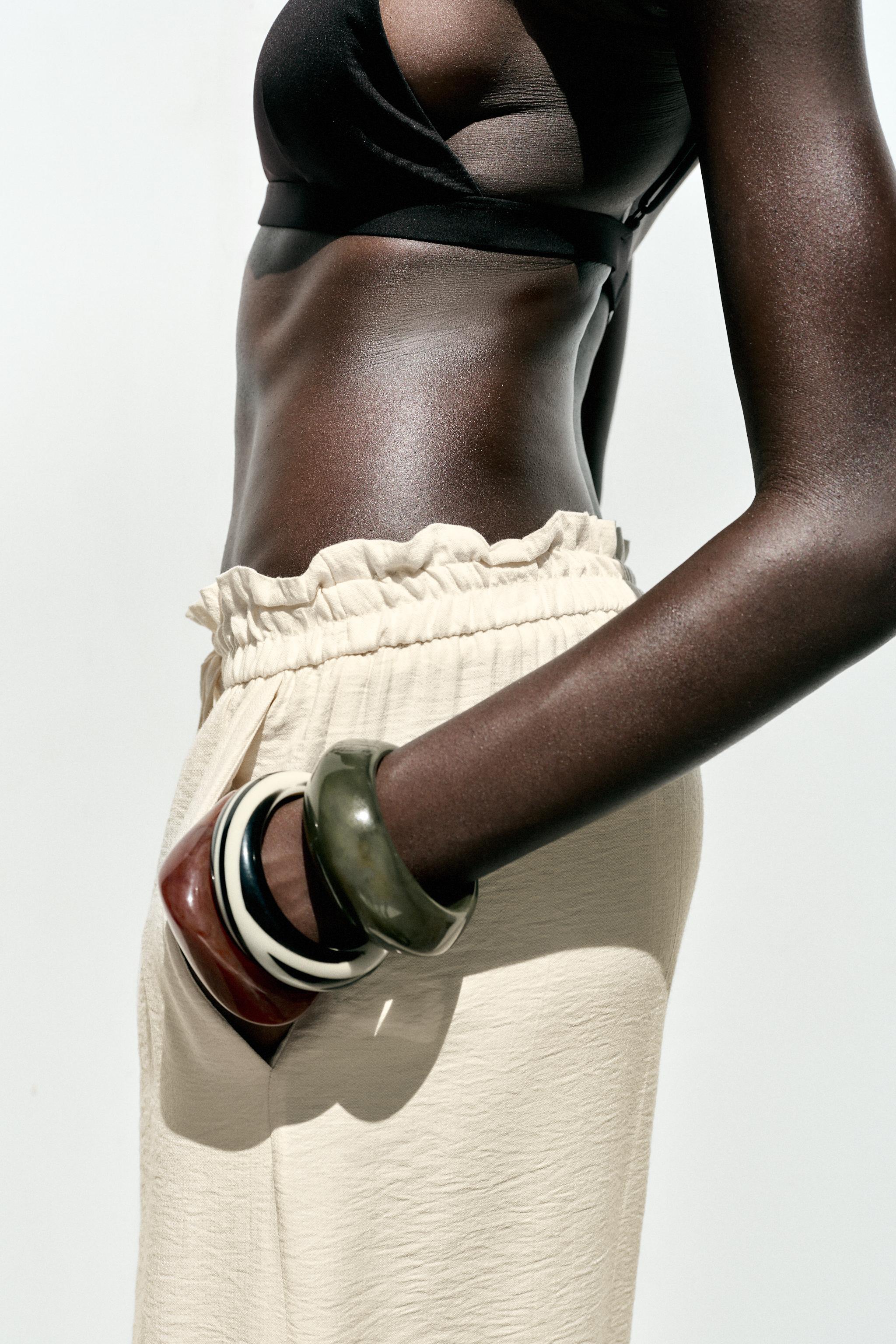 FLOWY WIDE LEG PANTS