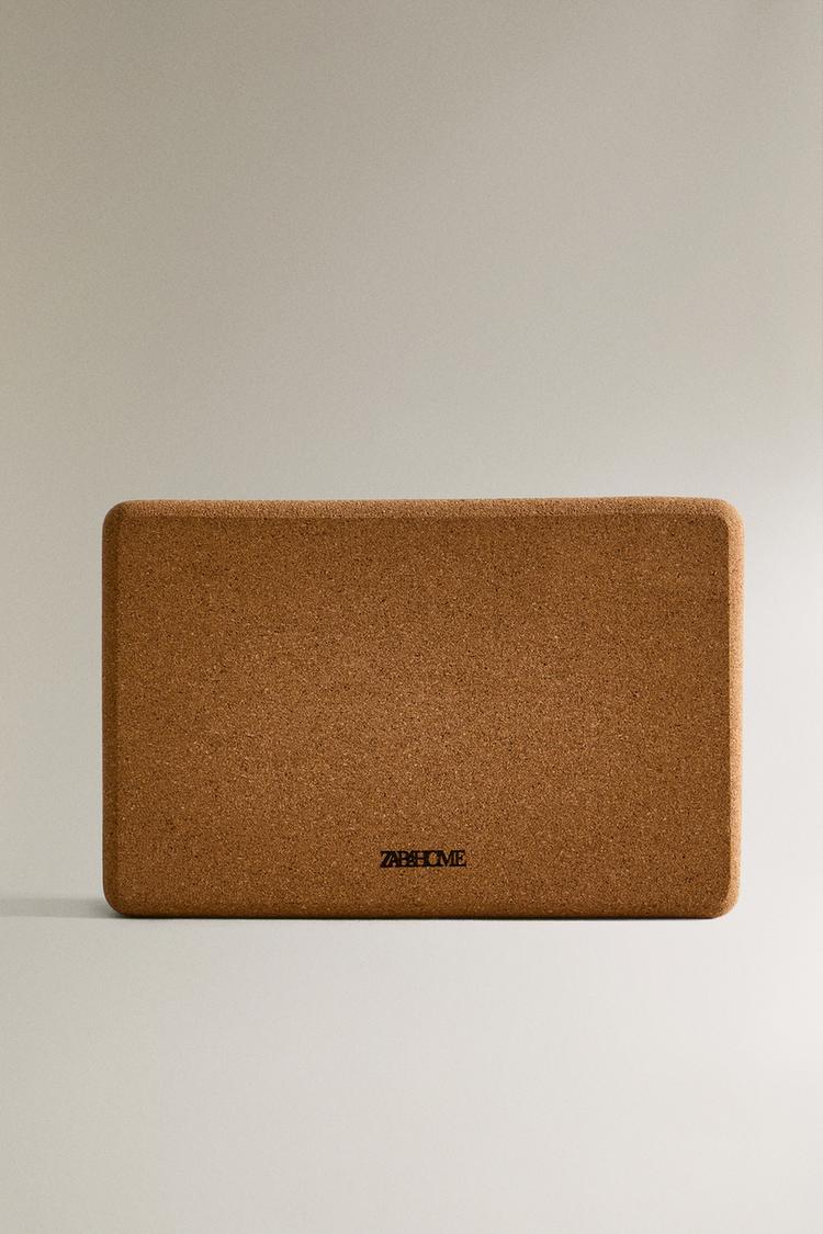 YOGA CORK BLOCK - Zara product image