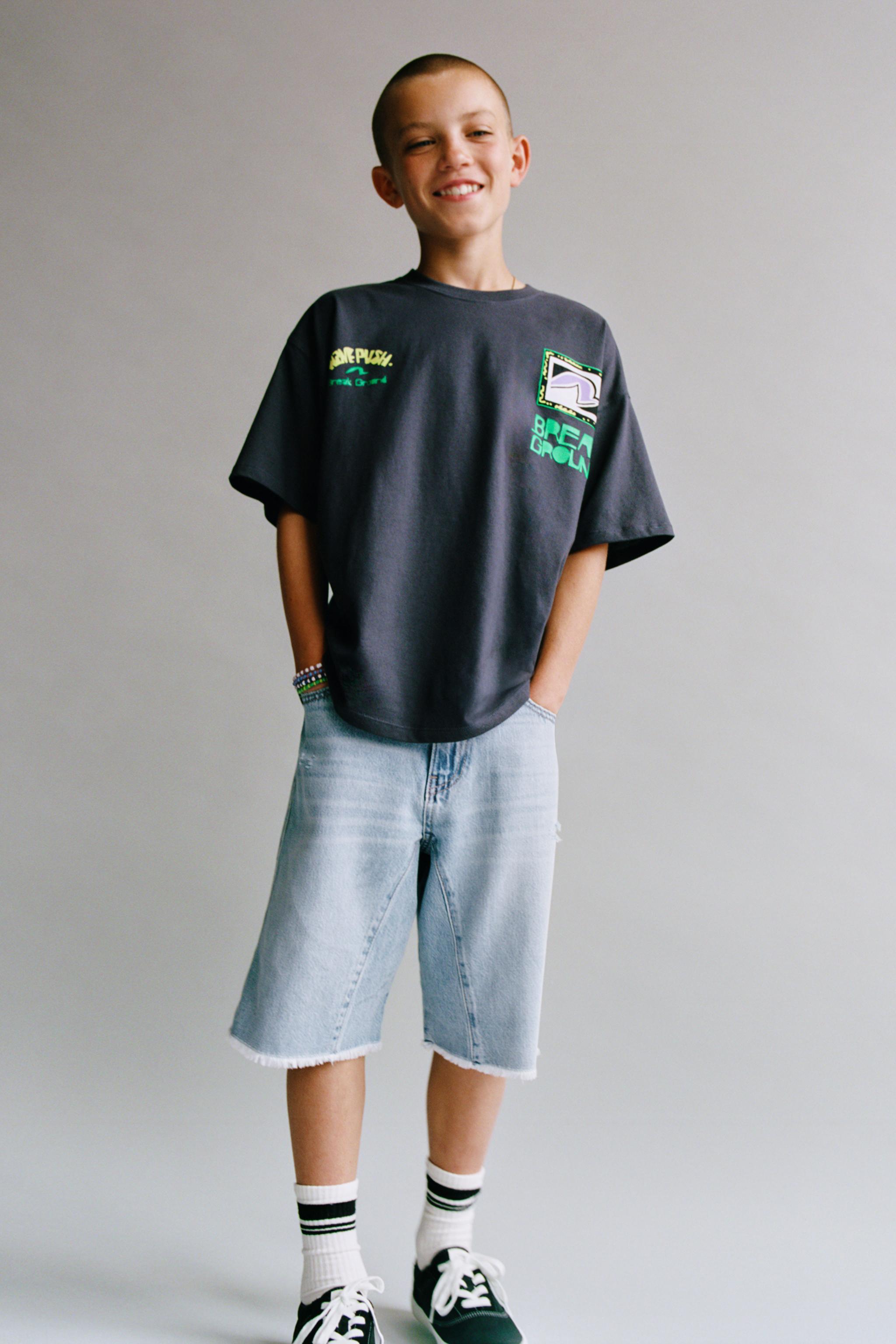 SURF PRINT T-SHIRT