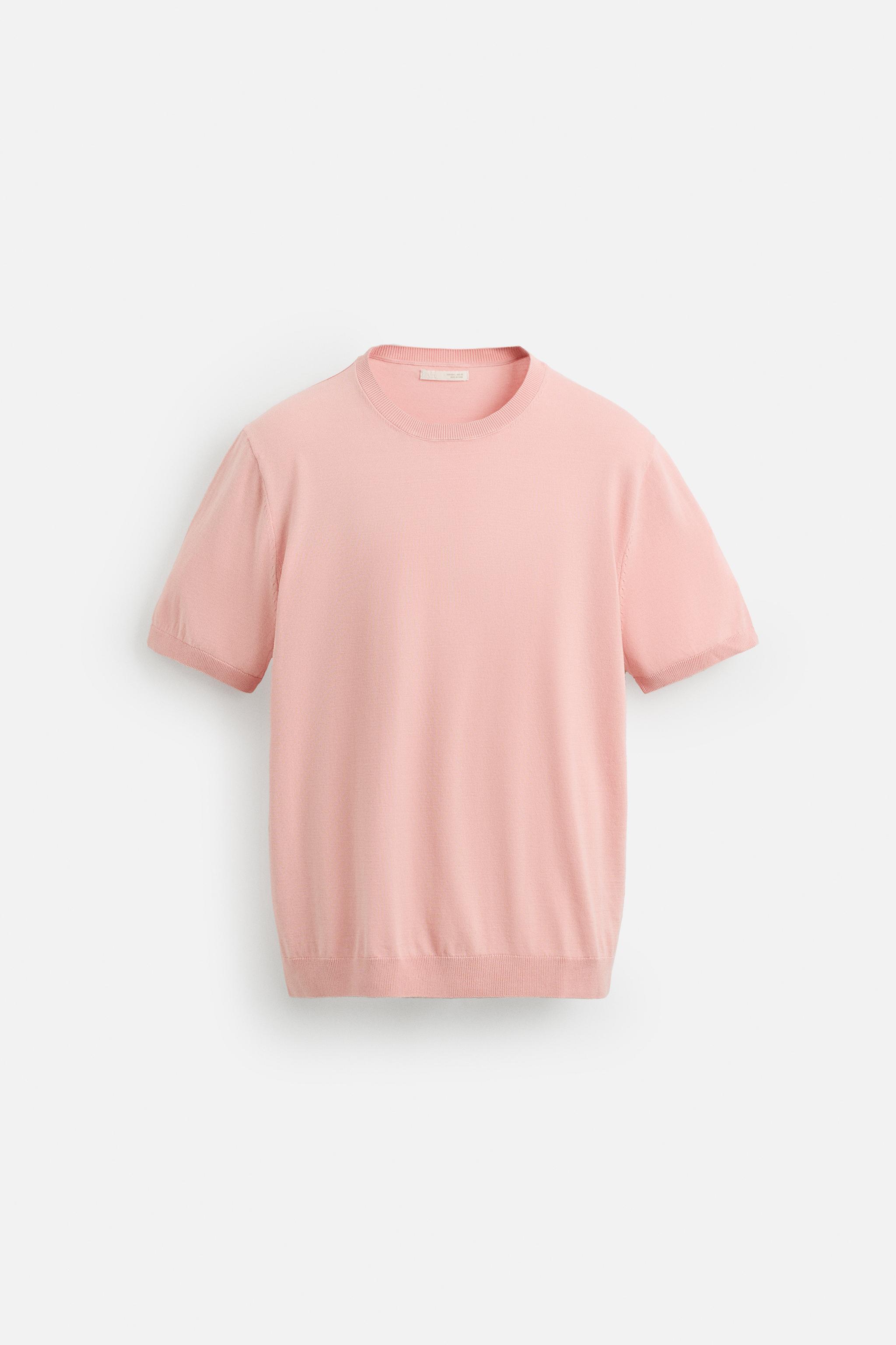 T-SHIRT EN MAILLE