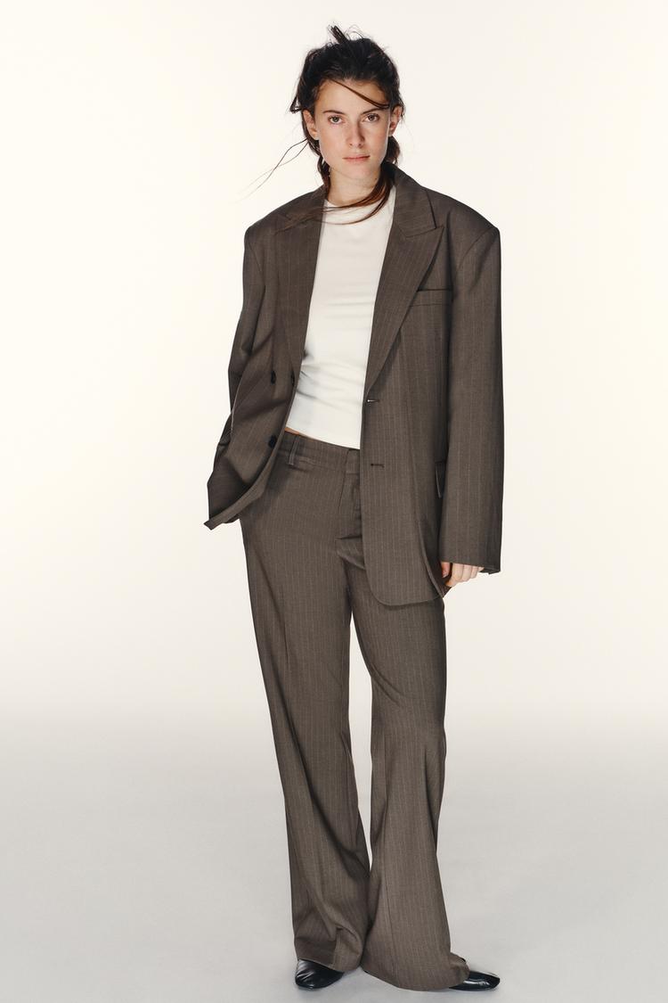 PINSTRIPE PANTS - Zara product image
