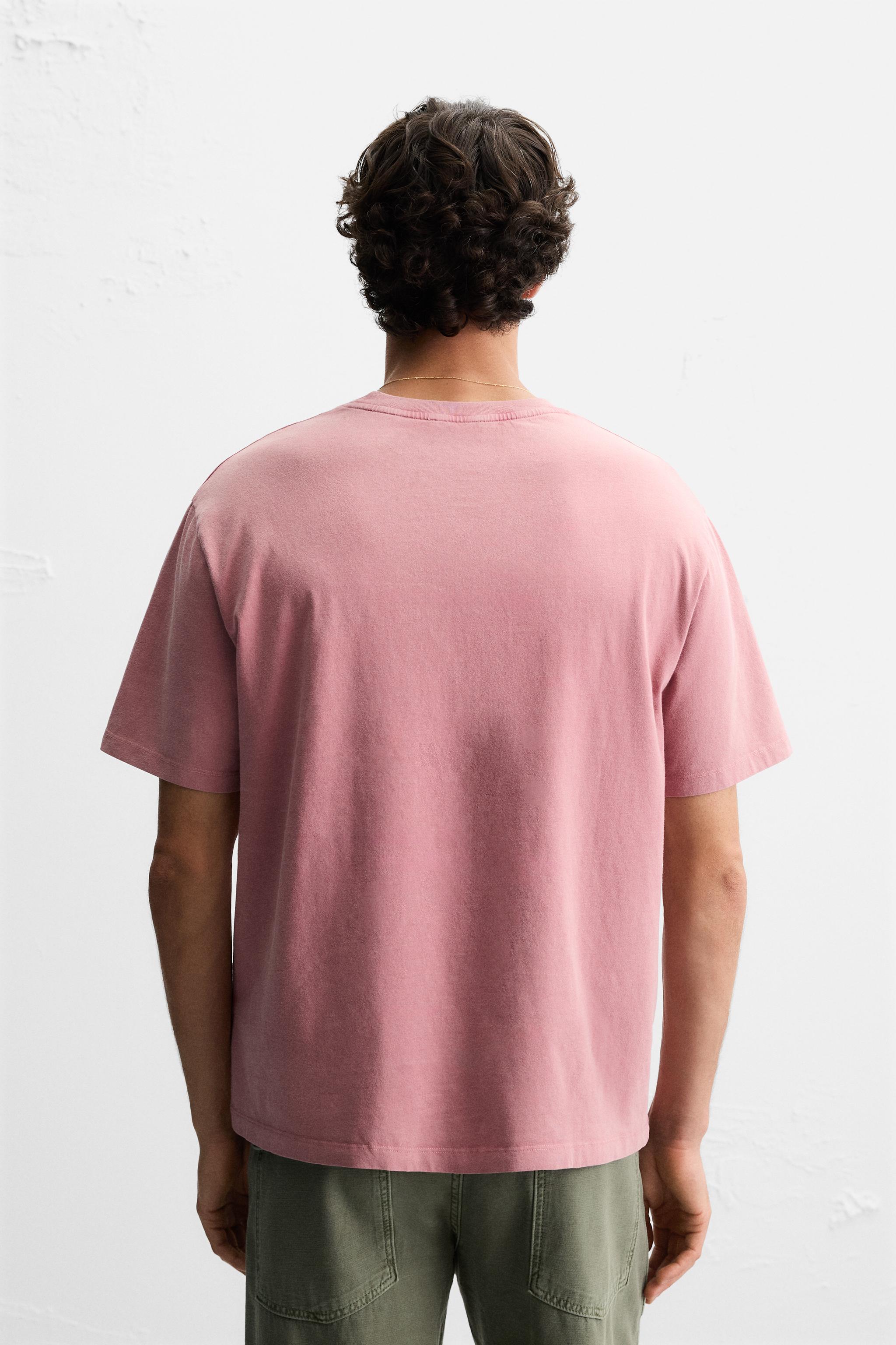 WASHED T-SHIRT