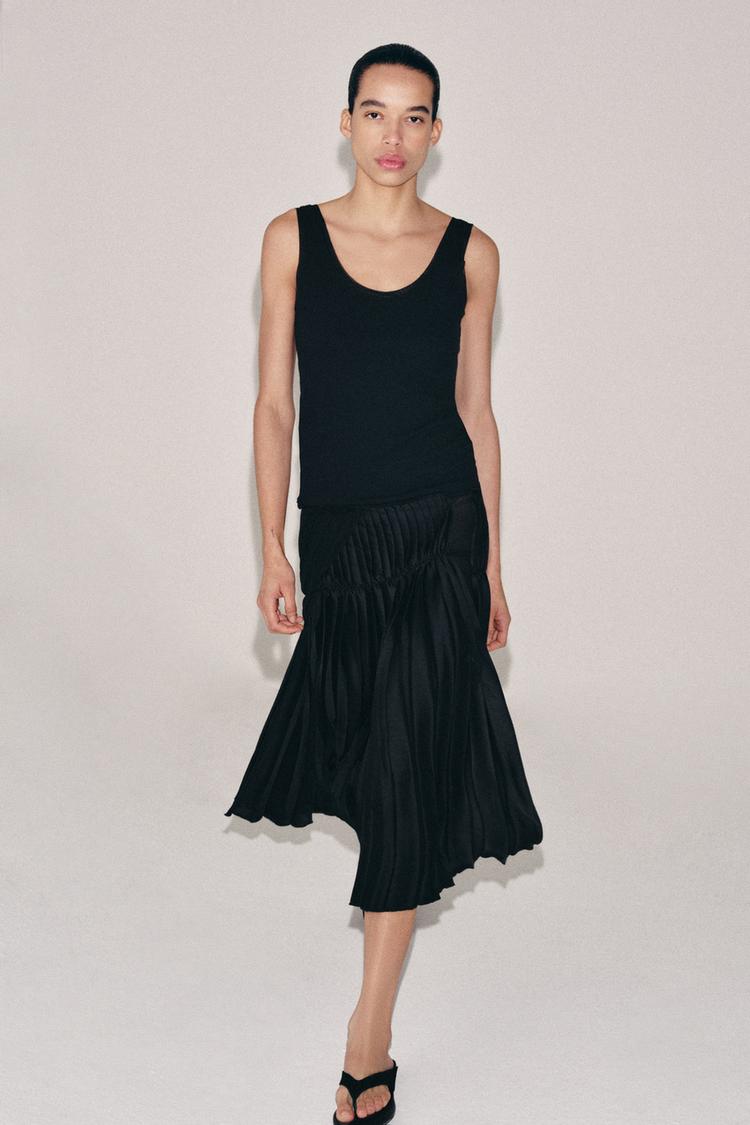COMBINATION STRAPPY TOP - Zara product image