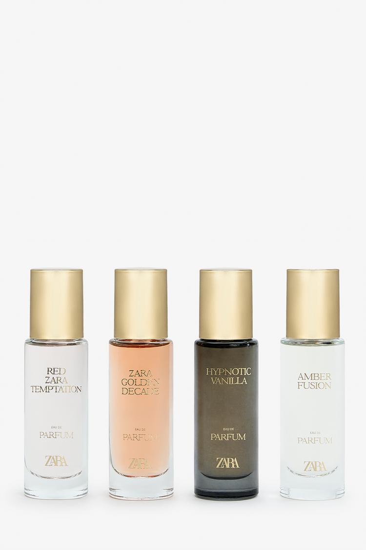 CHAPTER DISCOVERY SET EDP 4 X 12 ML (0.40 FL. OZ) - Zara product image