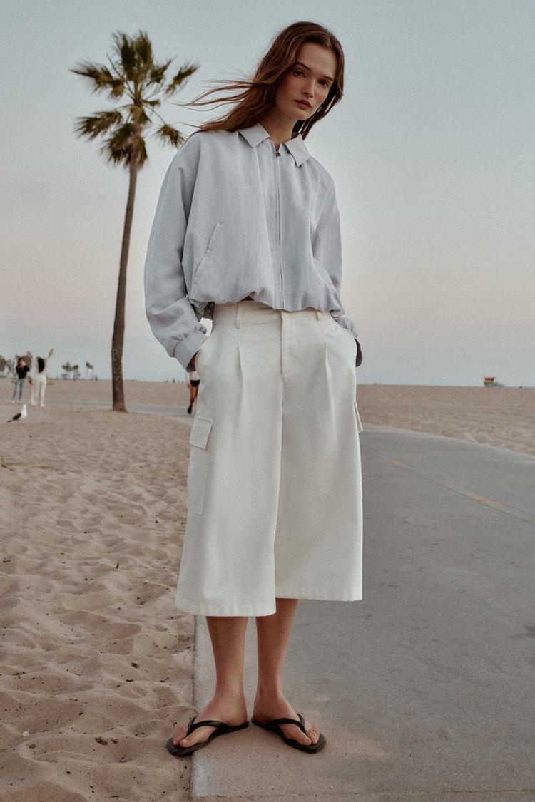 PUFFBALL BOMBER JACKET - Zara product image