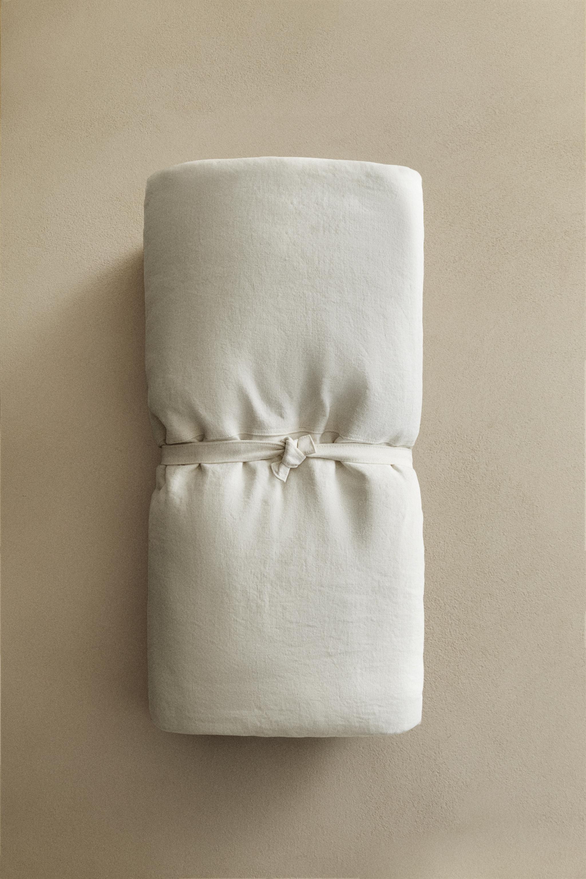SURMATELAS LIN LAVANDE
