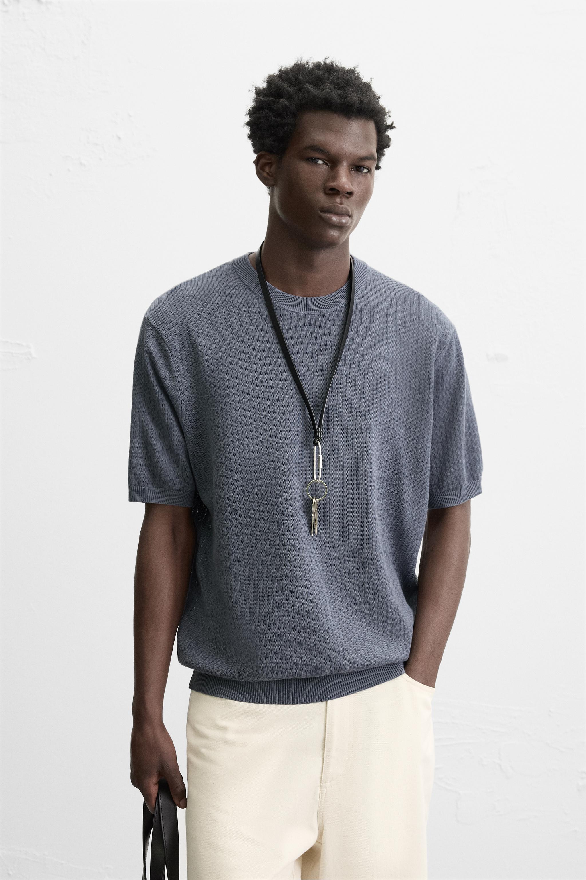 T-SHIRT POINT STRUCTURÉ