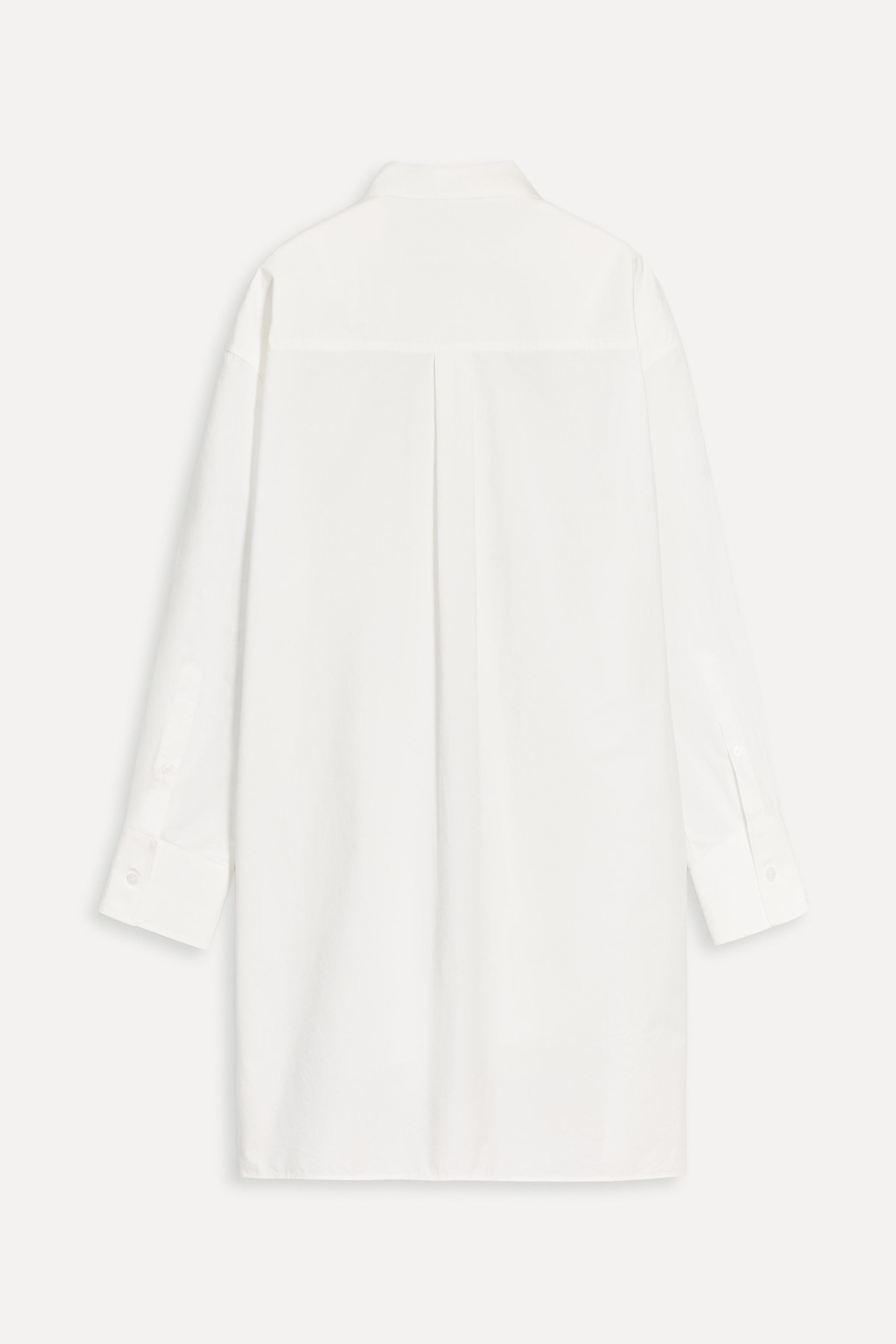 CHEMISE EN POPELINE EXTRA LONGUE 50E ANNIVERSAIRE