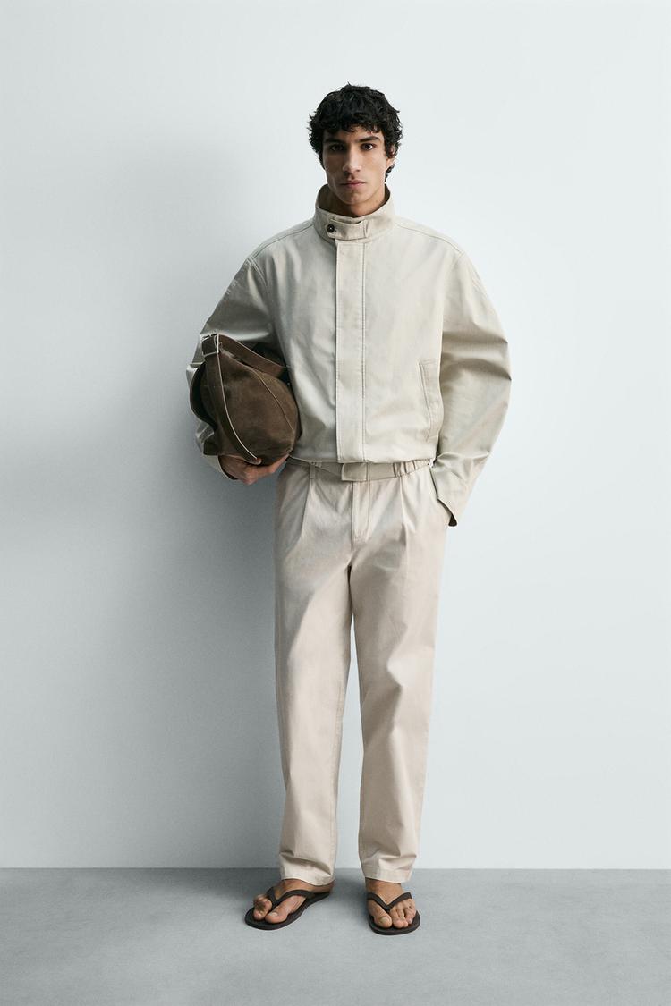 LIGHTWEIGHT COTTON JACKET - Zara product image