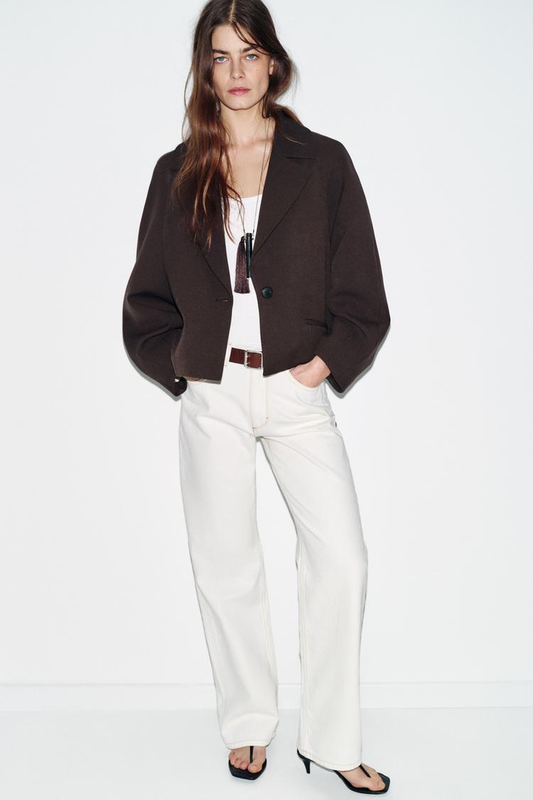 PUFF SLEEVE BLAZER - Zara product image