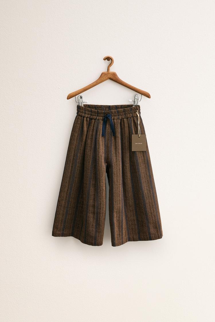 ZARA TIMELESS - STRIPED PRINT PANTS