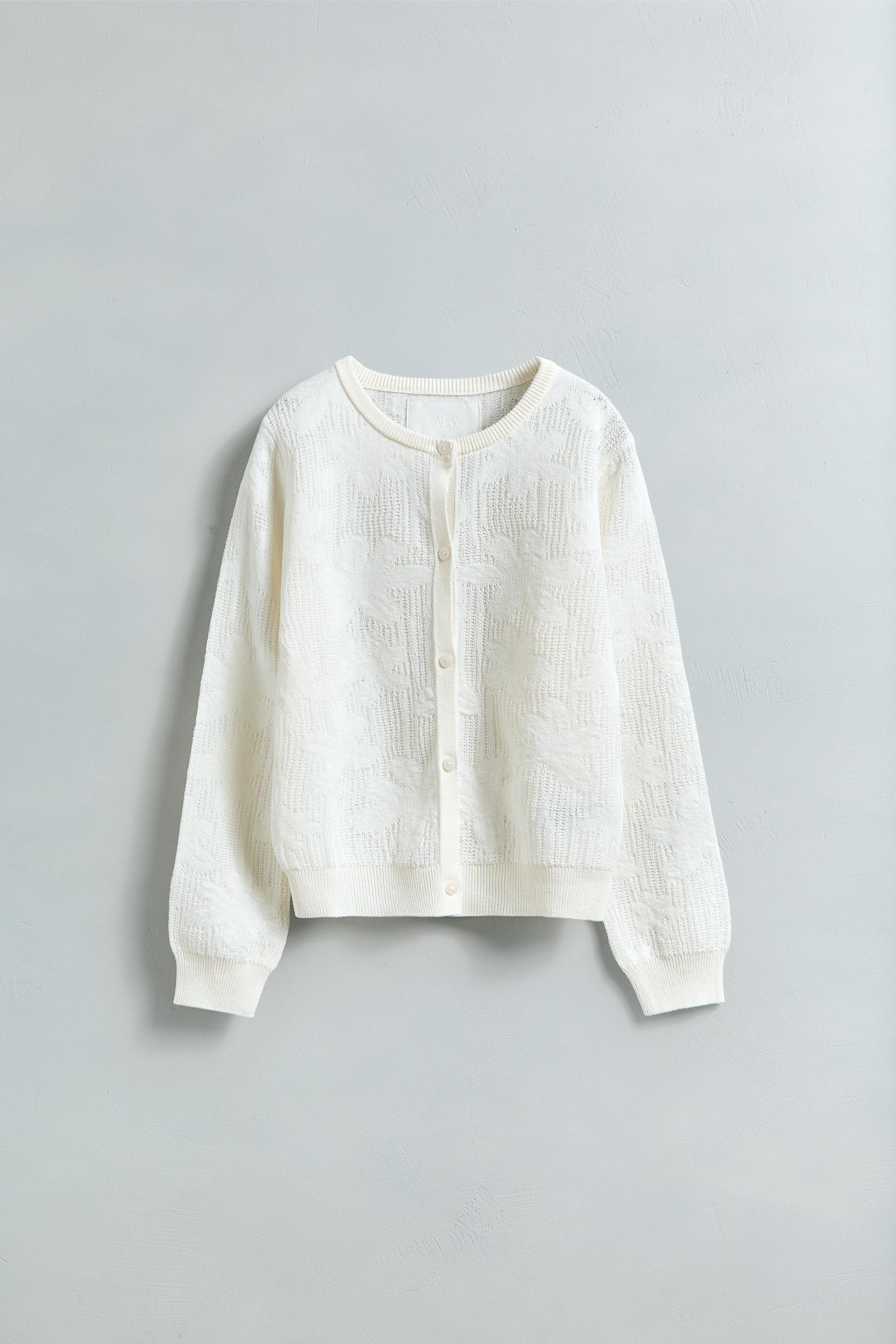 FLORAL JACQUARD FINE JACKET