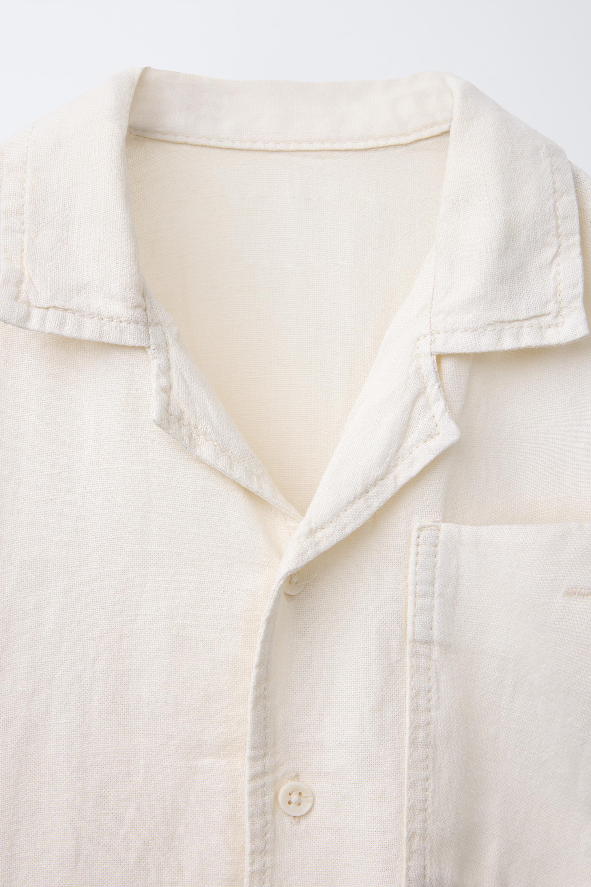 LINEN SHIRT