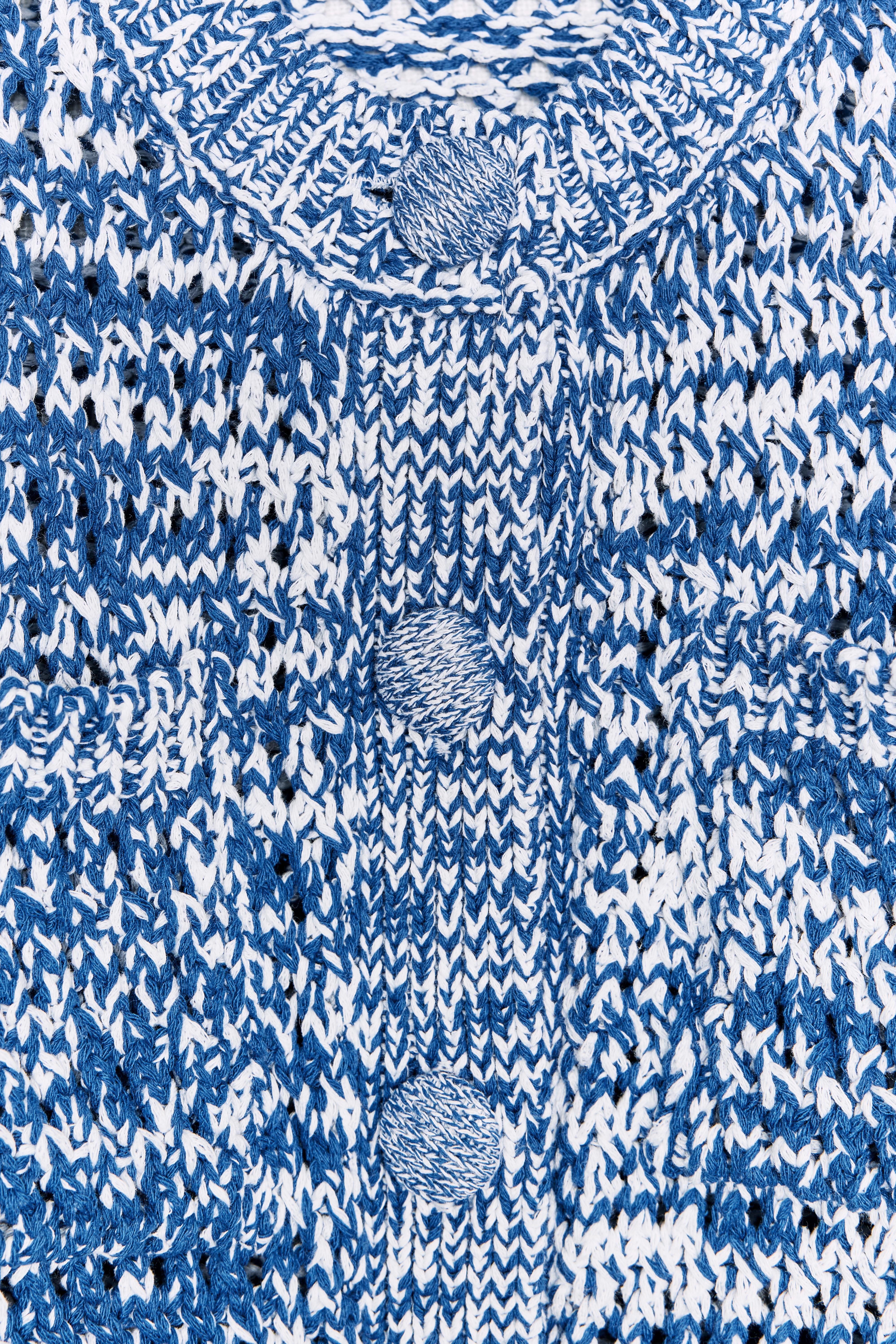 CARDIGAN WITH THREE-QUARTER SLEEVES
