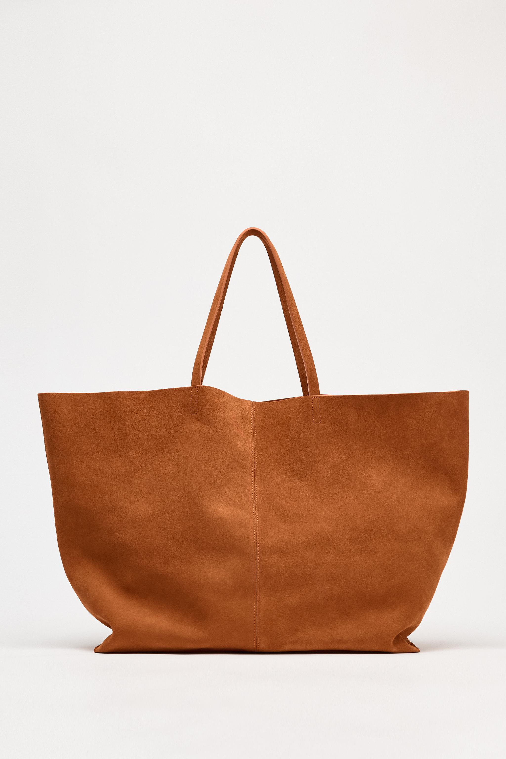 MAXI SAC SHOPPER EN DAIM