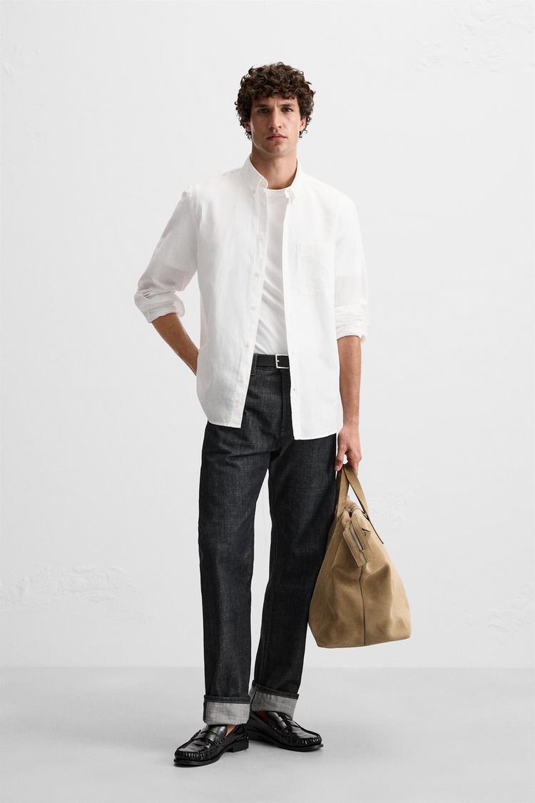 LINEN - COTTON SHIRT