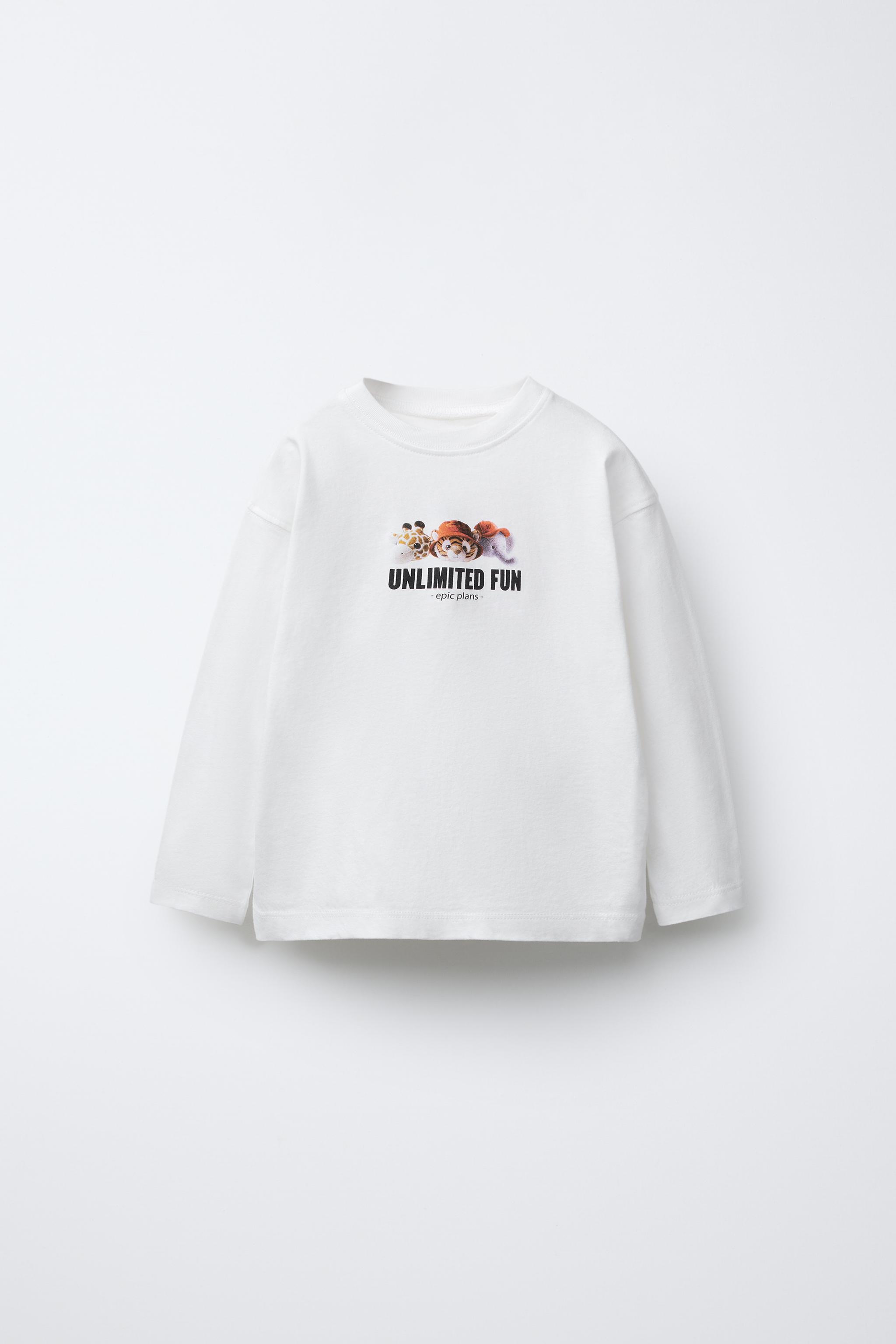 T-SHIRT IMPRIMÉ