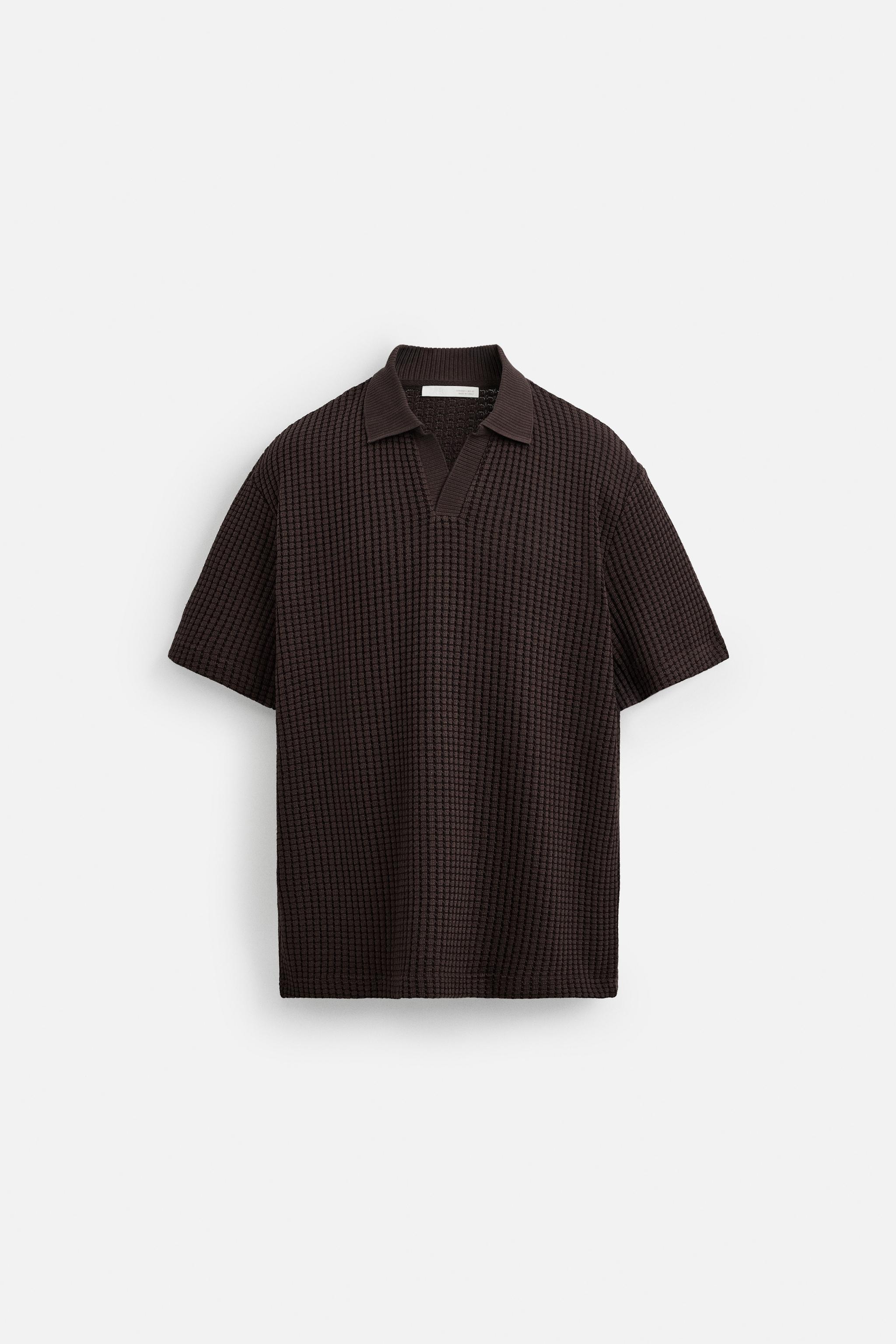 POLO STRUCTURÉ QUADRILLÉ