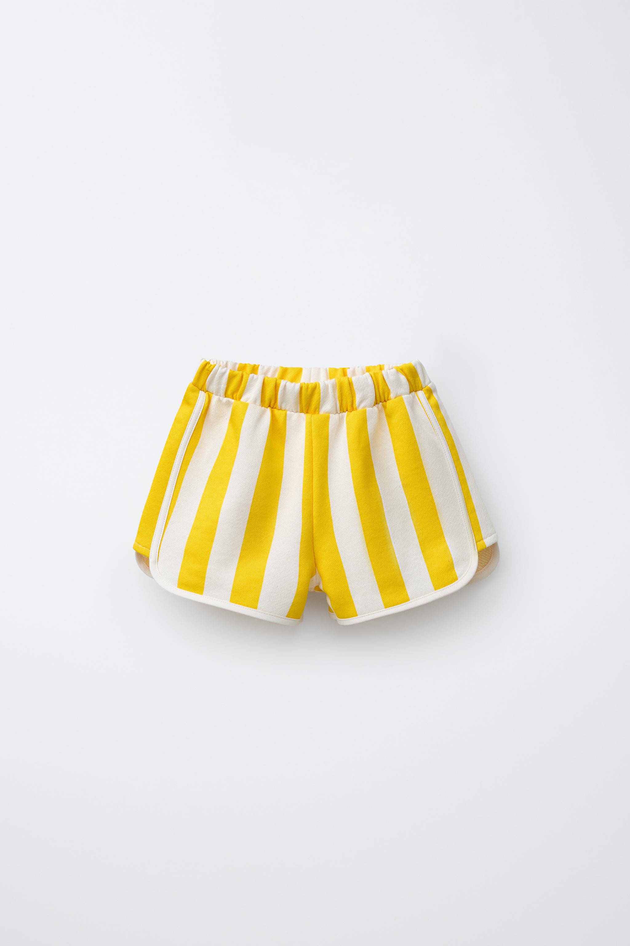 BERMUDA RAYURES CASA LAWA © X ZARA KIDS