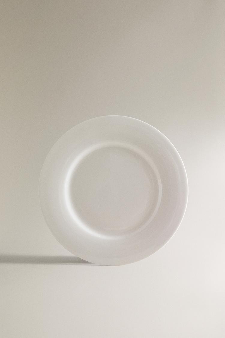 BONE CHINA DINNER PLATE - Zara product image