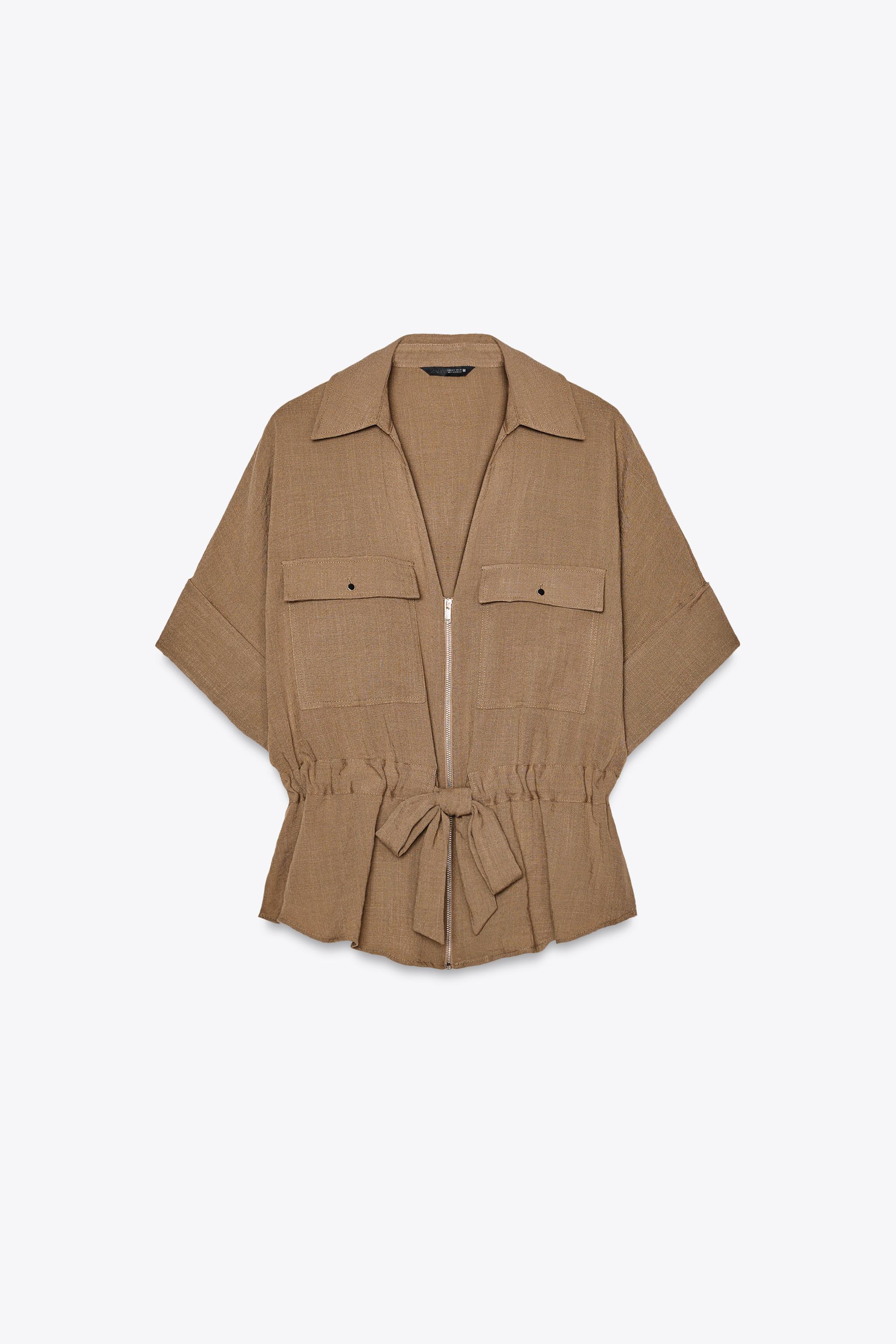 CHEMISE SAFARI
