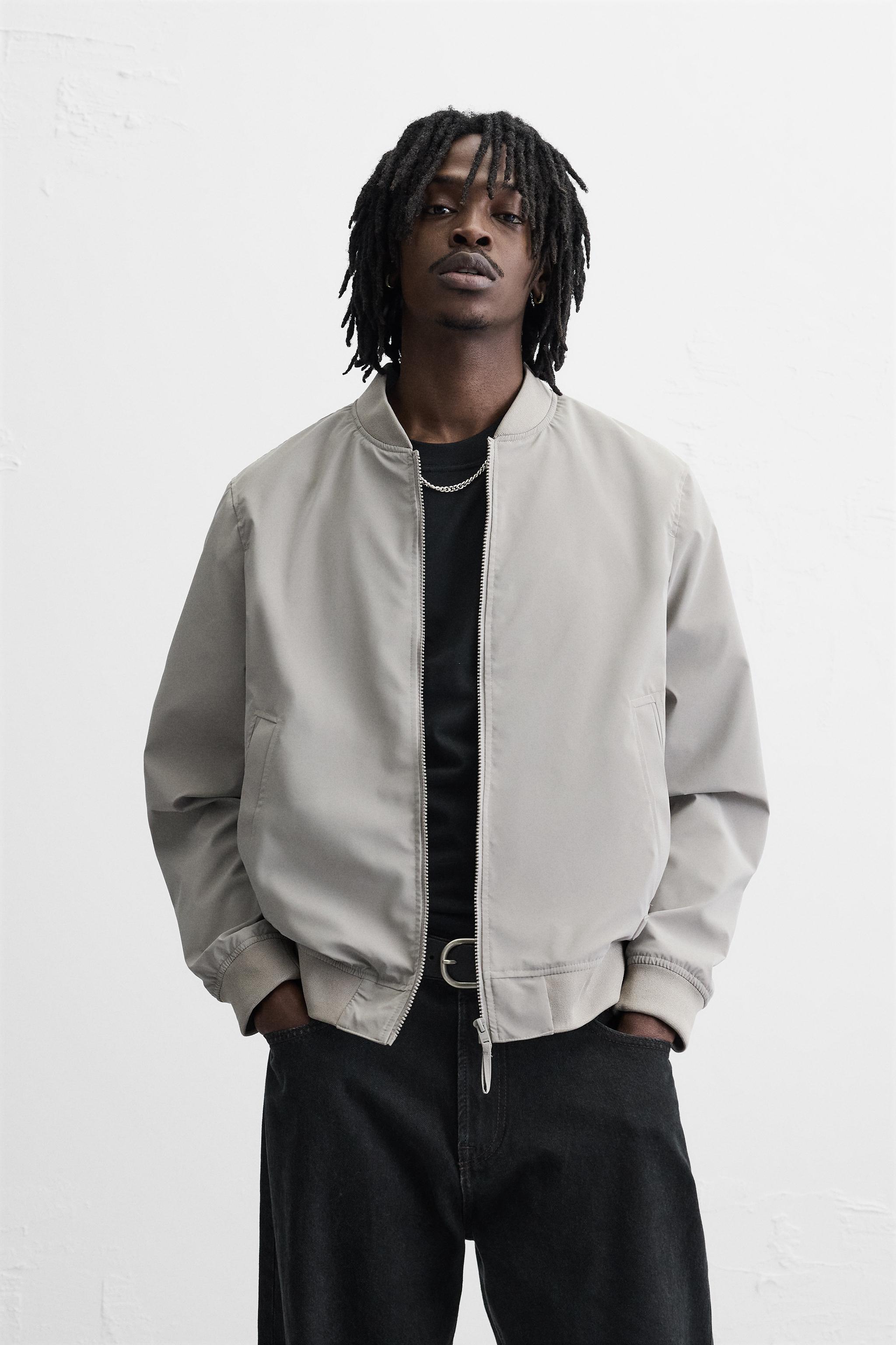 BLOUSON BOMBER LÉGER