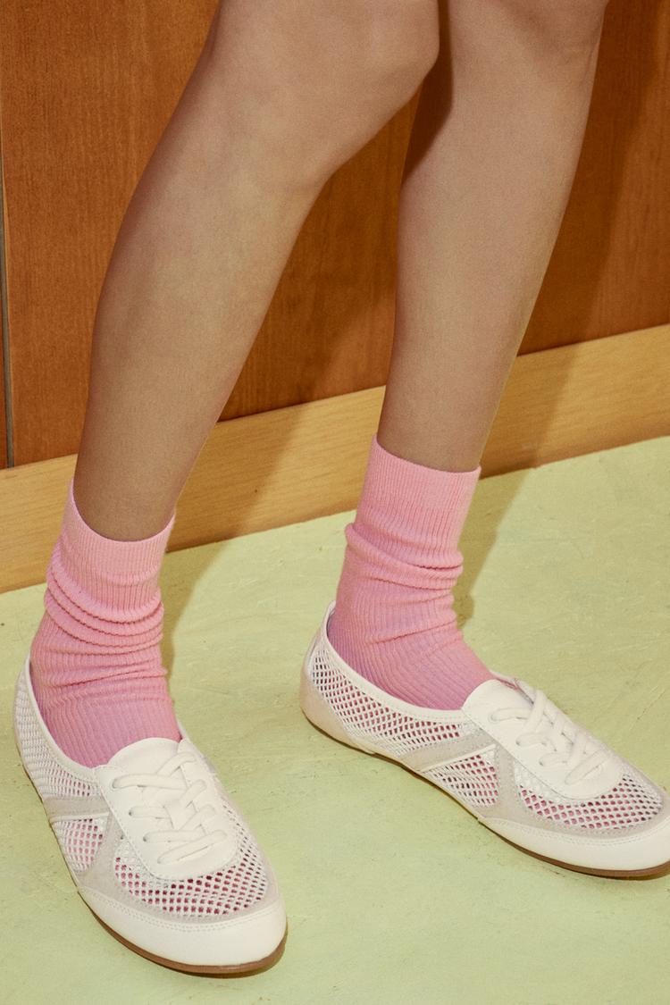 MESH SNEAKERS - Zara product image