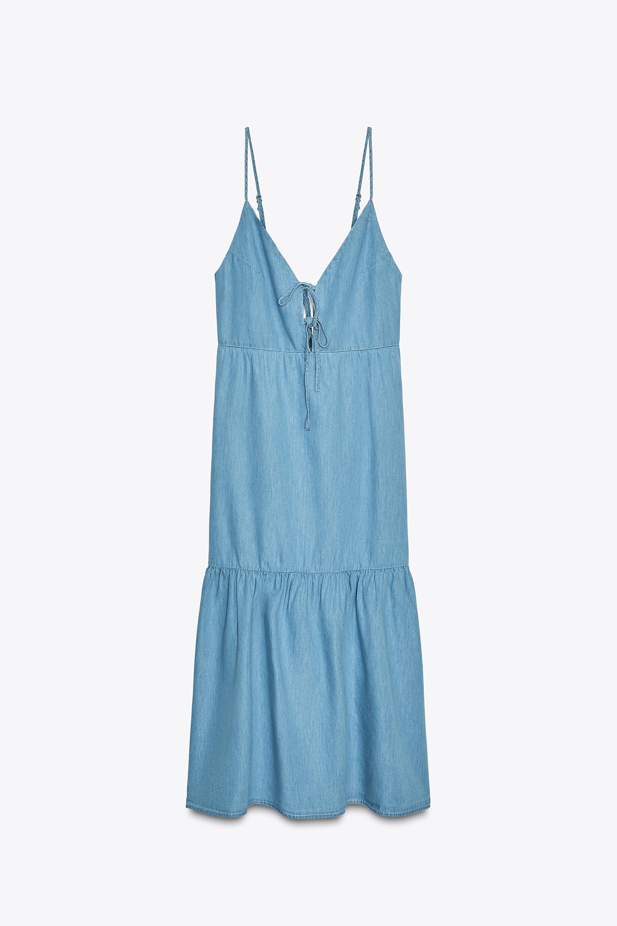 ROBE MIDI LACETS