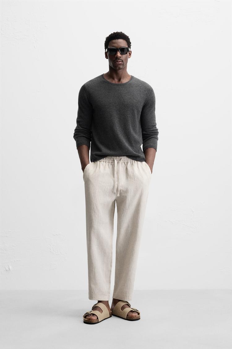 100% LINEN PANTS