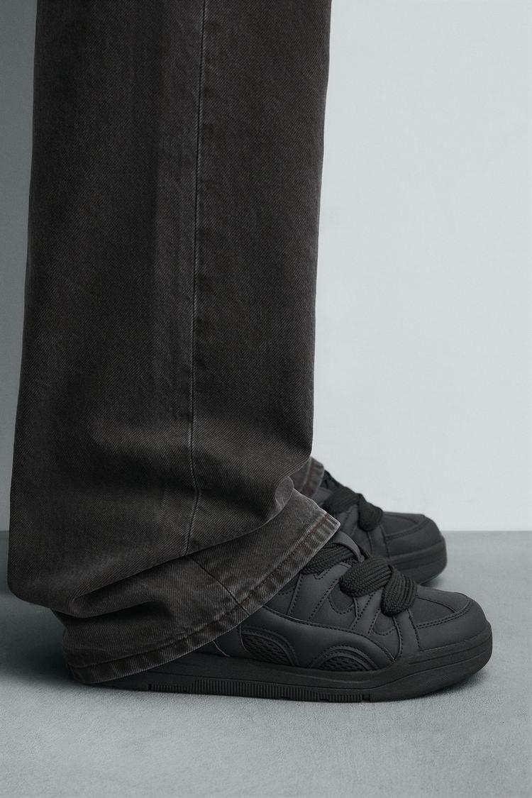MAXI LACE SNEAKERS - Zara product image