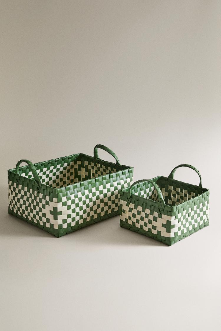 WOVEN BASKET - Zara product image